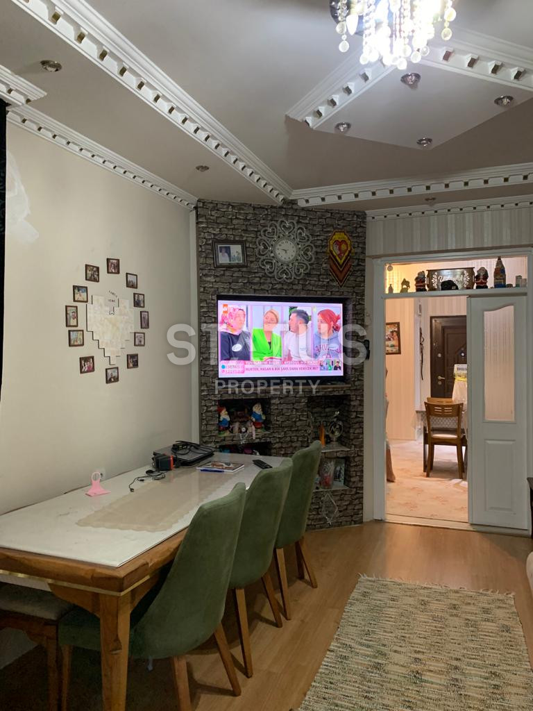 Трёхкомнатная квартира в центральной части Аланьи. 100м2 фото 2