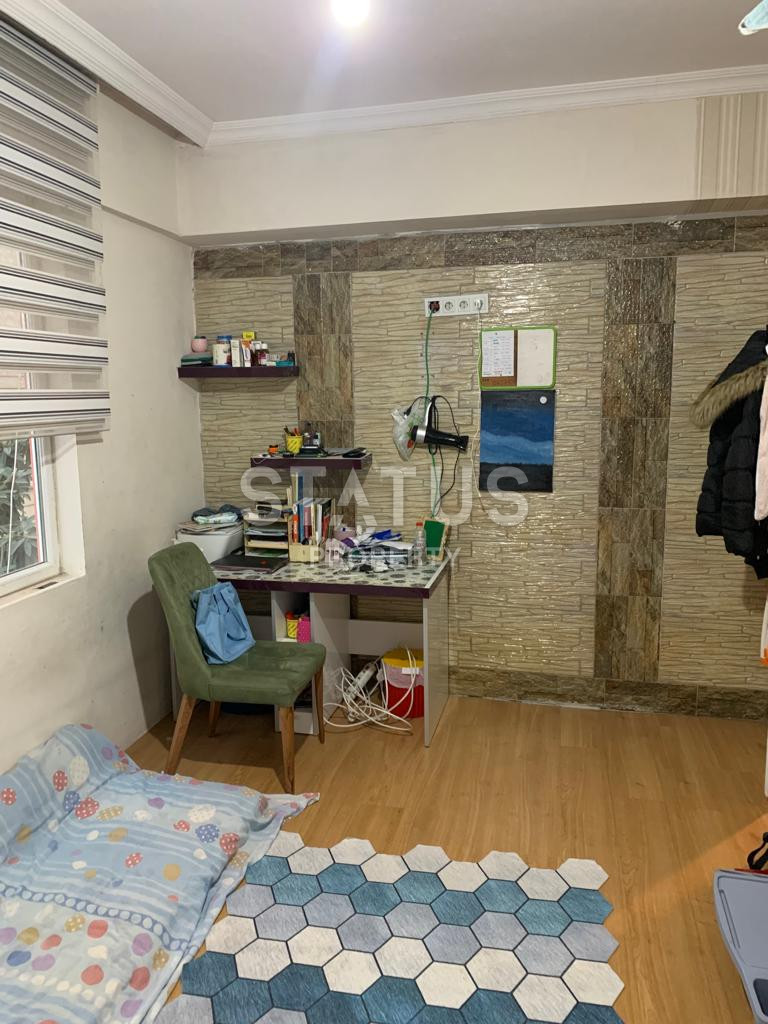 Трёхкомнатная квартира в центральной части Аланьи. 100м2 фото 4