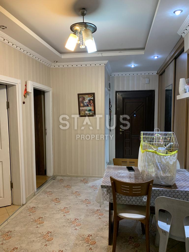 Трёхкомнатная квартира в центральной части Аланьи. 100м2 фото 6