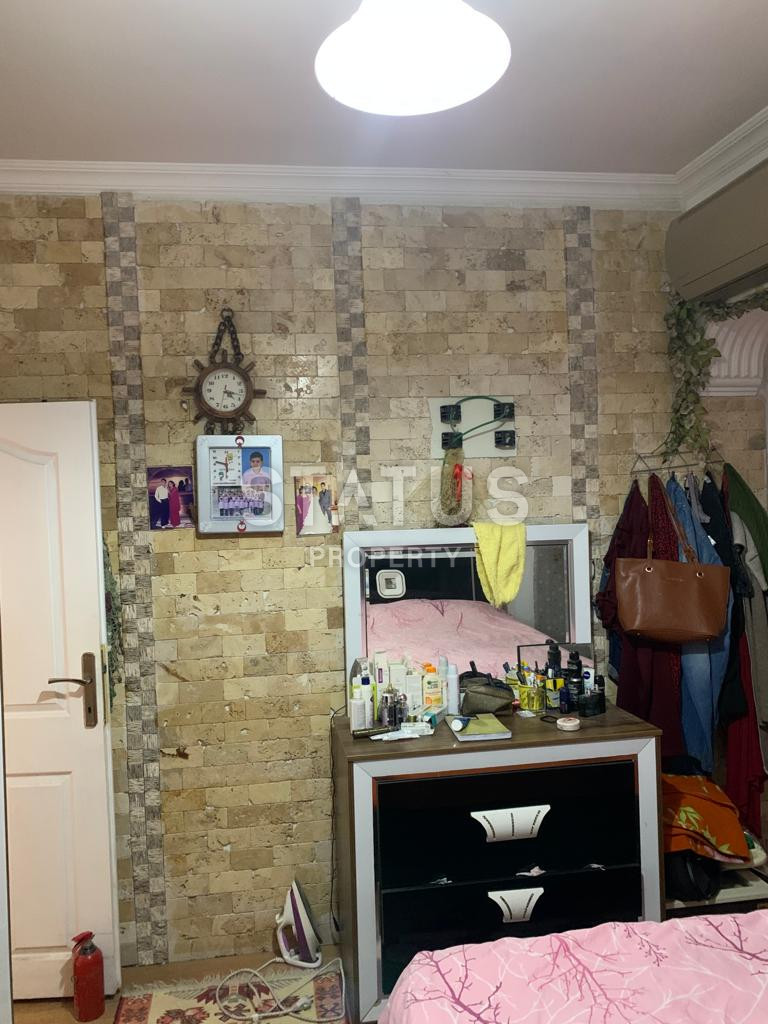 Трёхкомнатная квартира в центральной части Аланьи. 100м2 фото 8