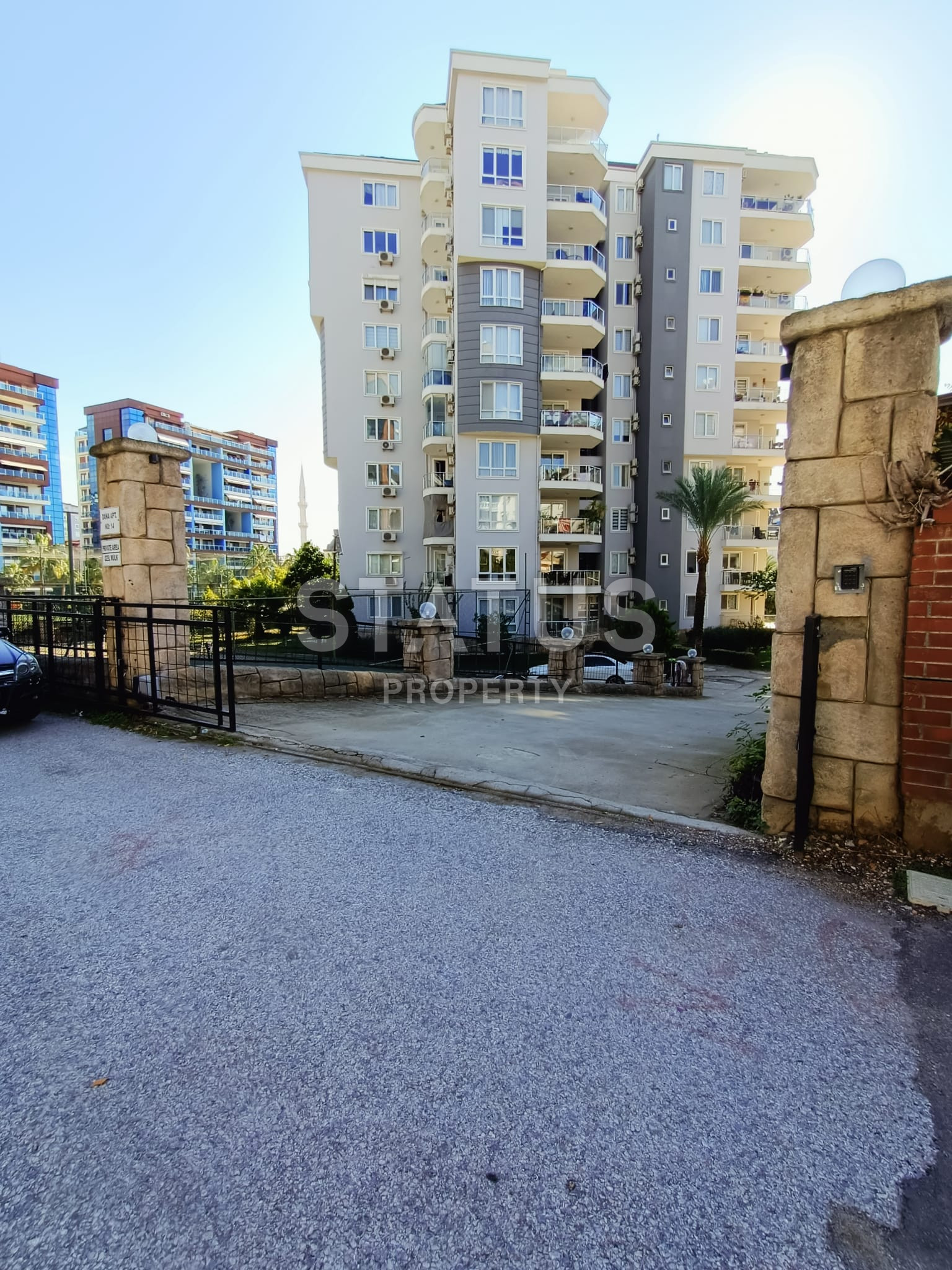 Трехкомнатная квартира в Джикджилли, 125м2 фото 5