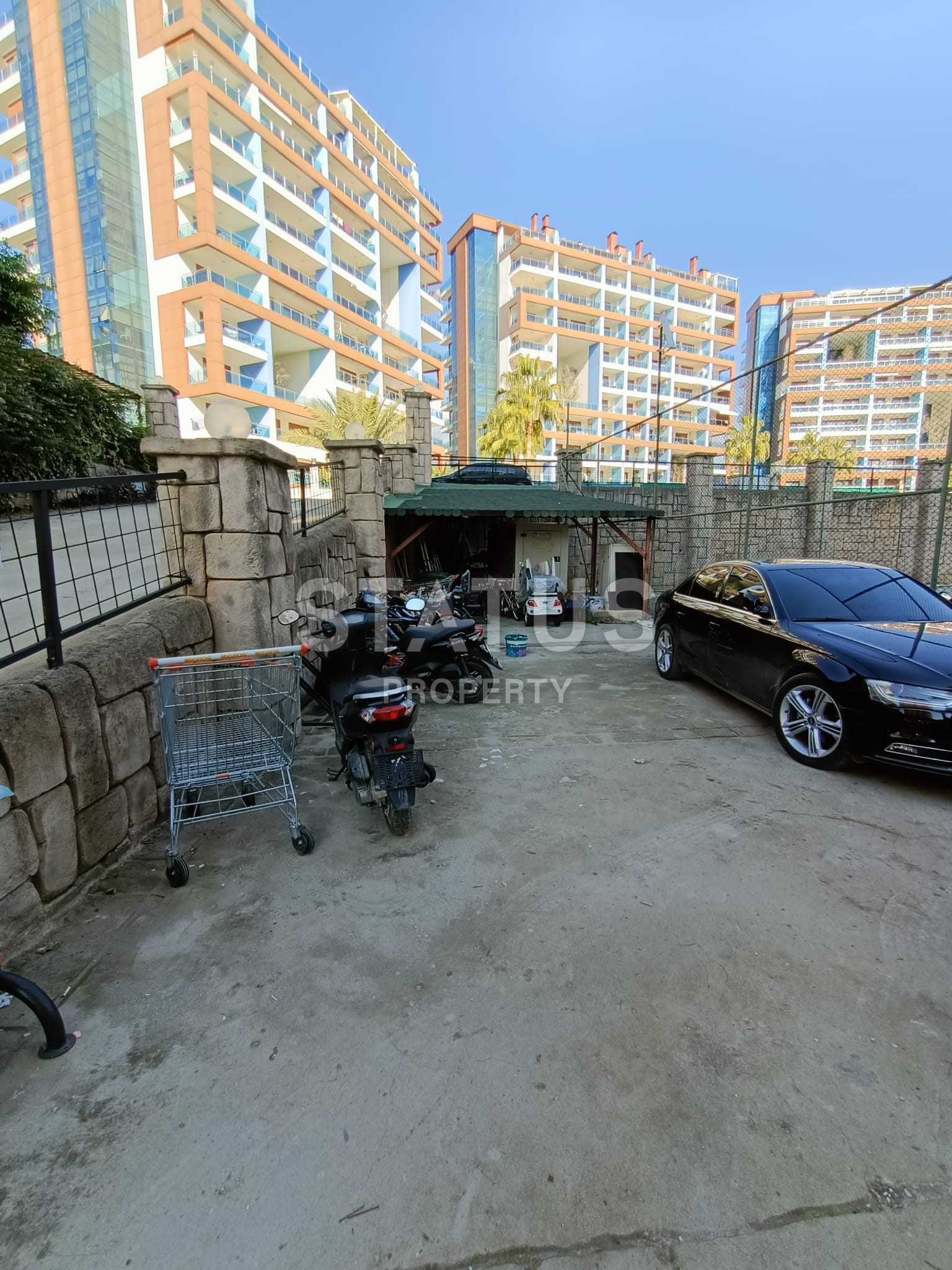 Трехкомнатная квартира в Джикджилли, 125м2 фото 6