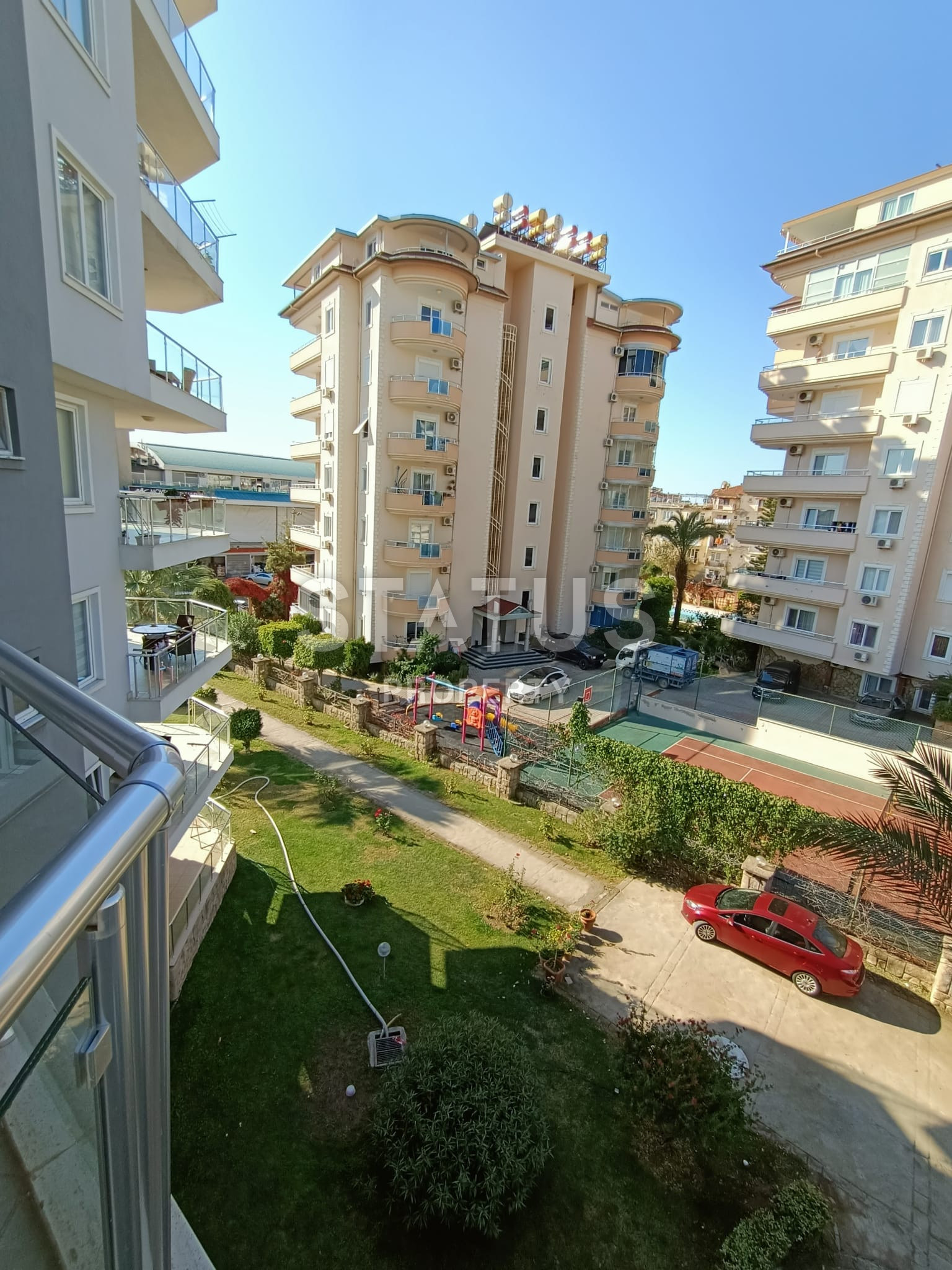 Трехкомнатная квартира в Джикджилли, 125м2 фото 9