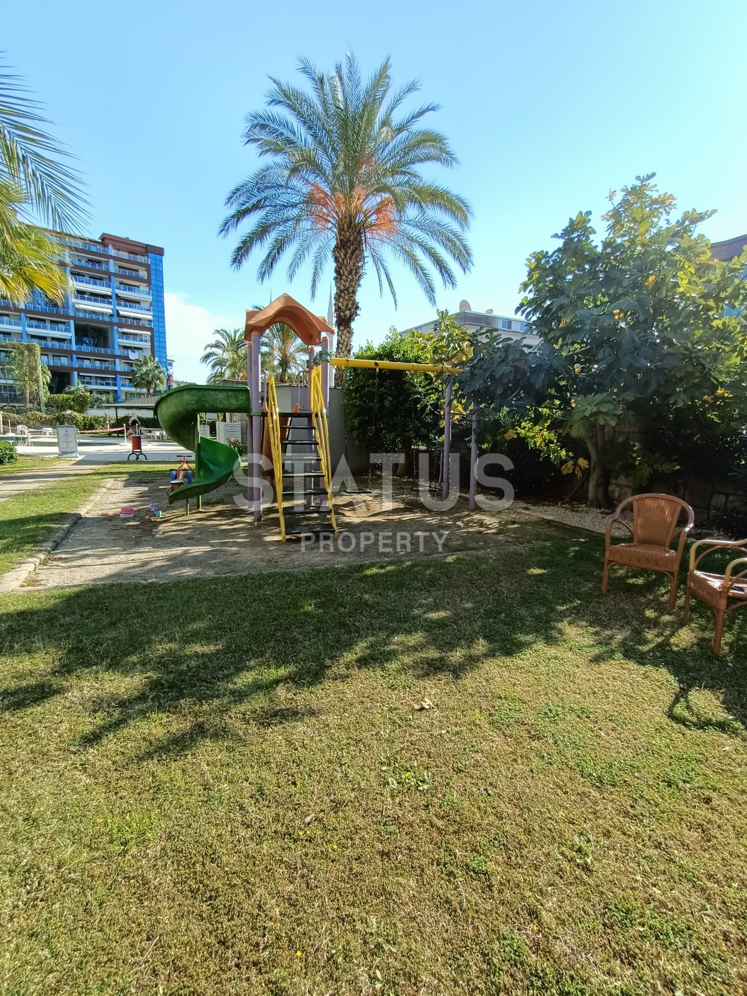 Трехкомнатная квартира в Джикджилли, 125м2 фото 10