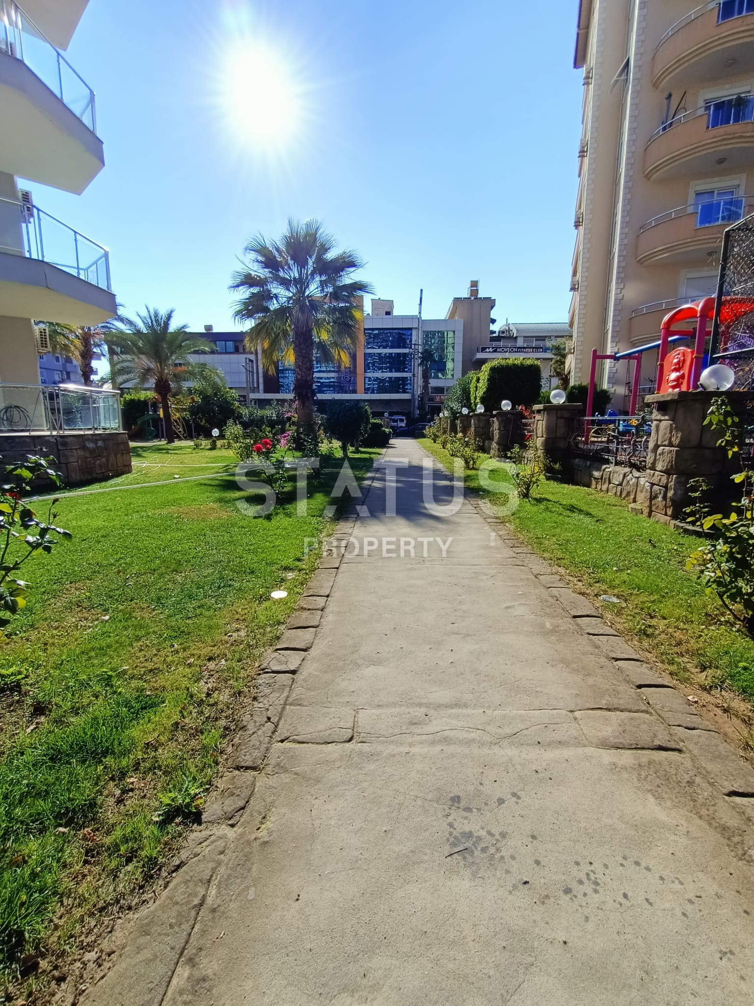 Трехкомнатная квартира в Джикджилли, 125м2 фото 12