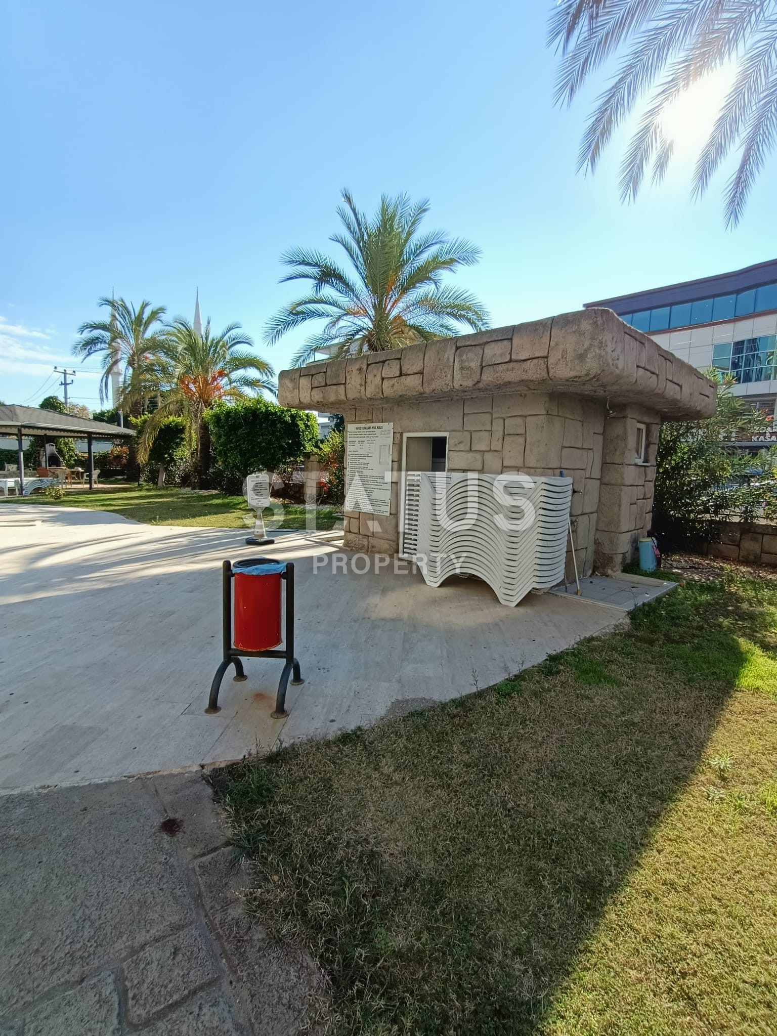 Трехкомнатная квартира в Джикджилли, 125м2 фото 14