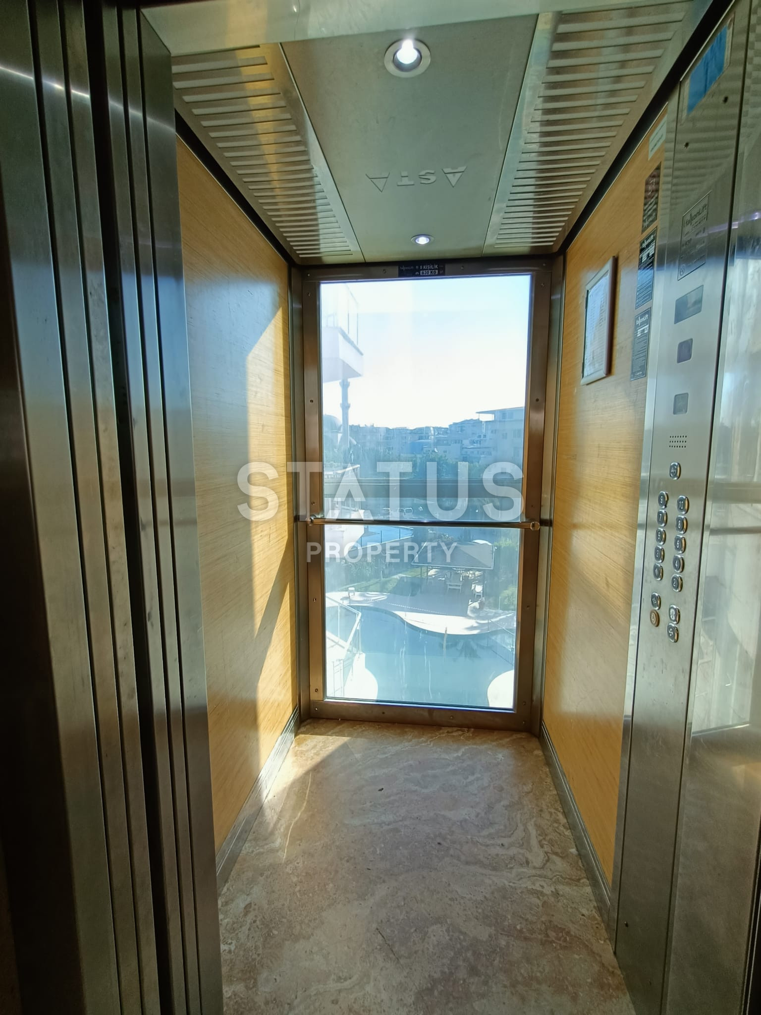 Трехкомнатная квартира в Джикджилли, 125м2 фото 16