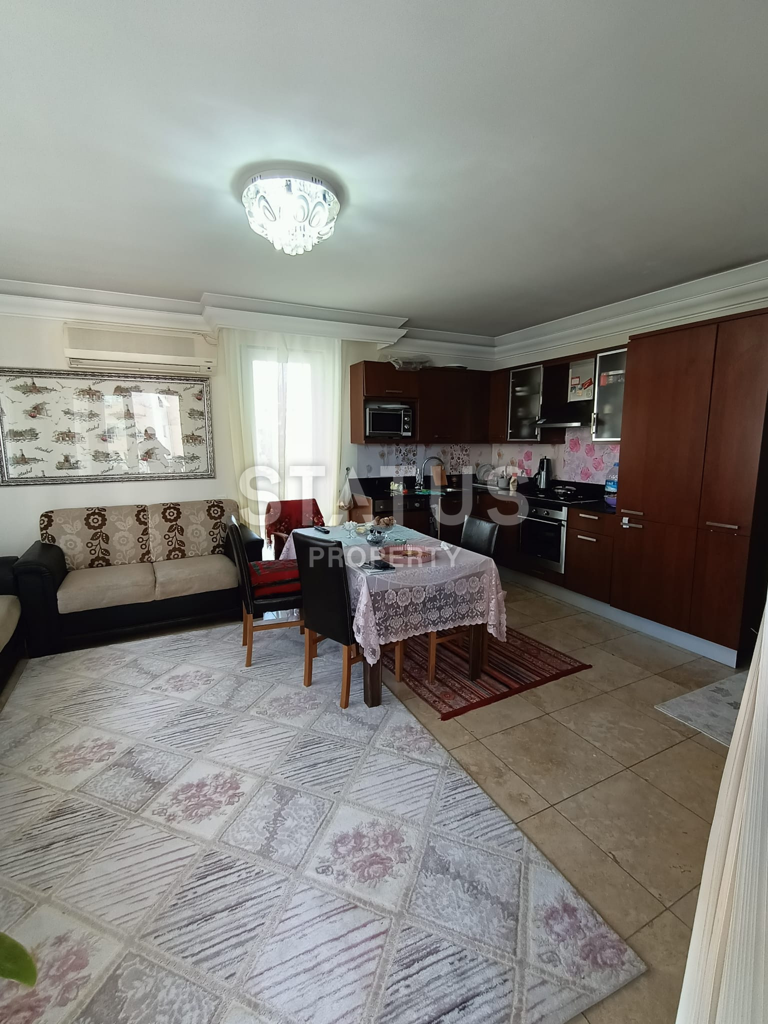 Трехкомнатная квартира в Джикджилли, 125м2 фото 19