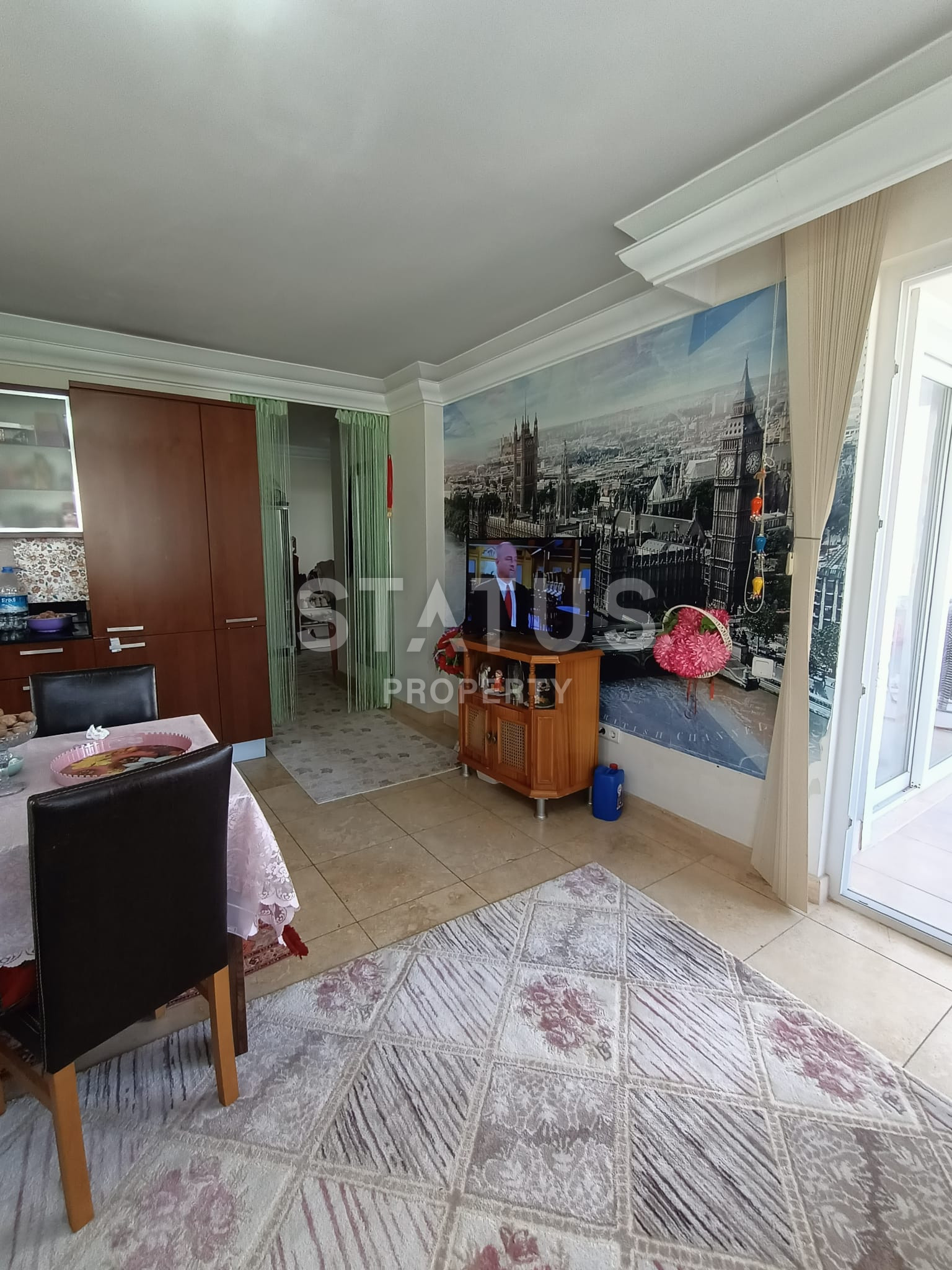 Трехкомнатная квартира в Джикджилли, 125м2 фото 20