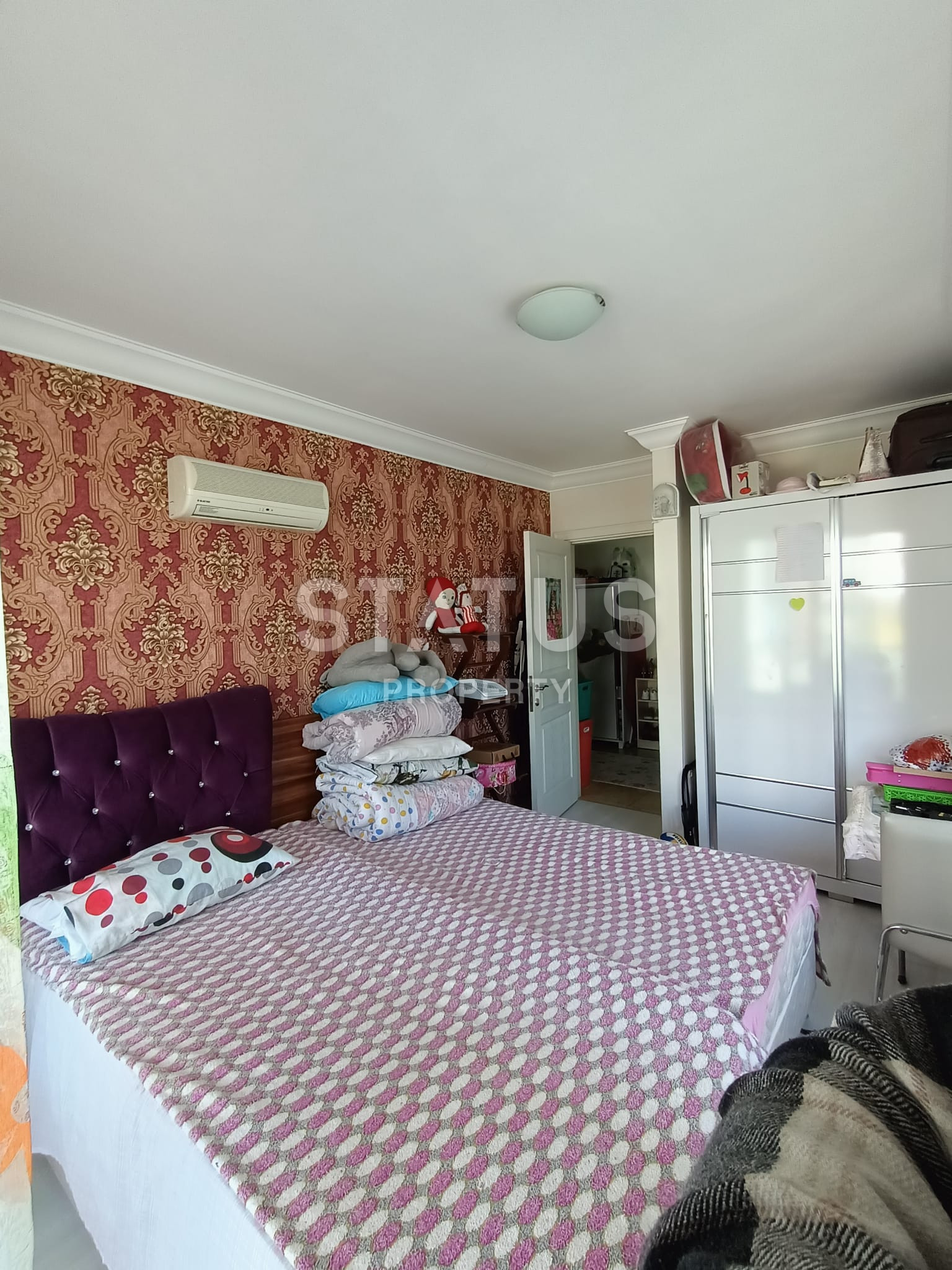 Трехкомнатная квартира в Джикджилли, 125м2 фото 22