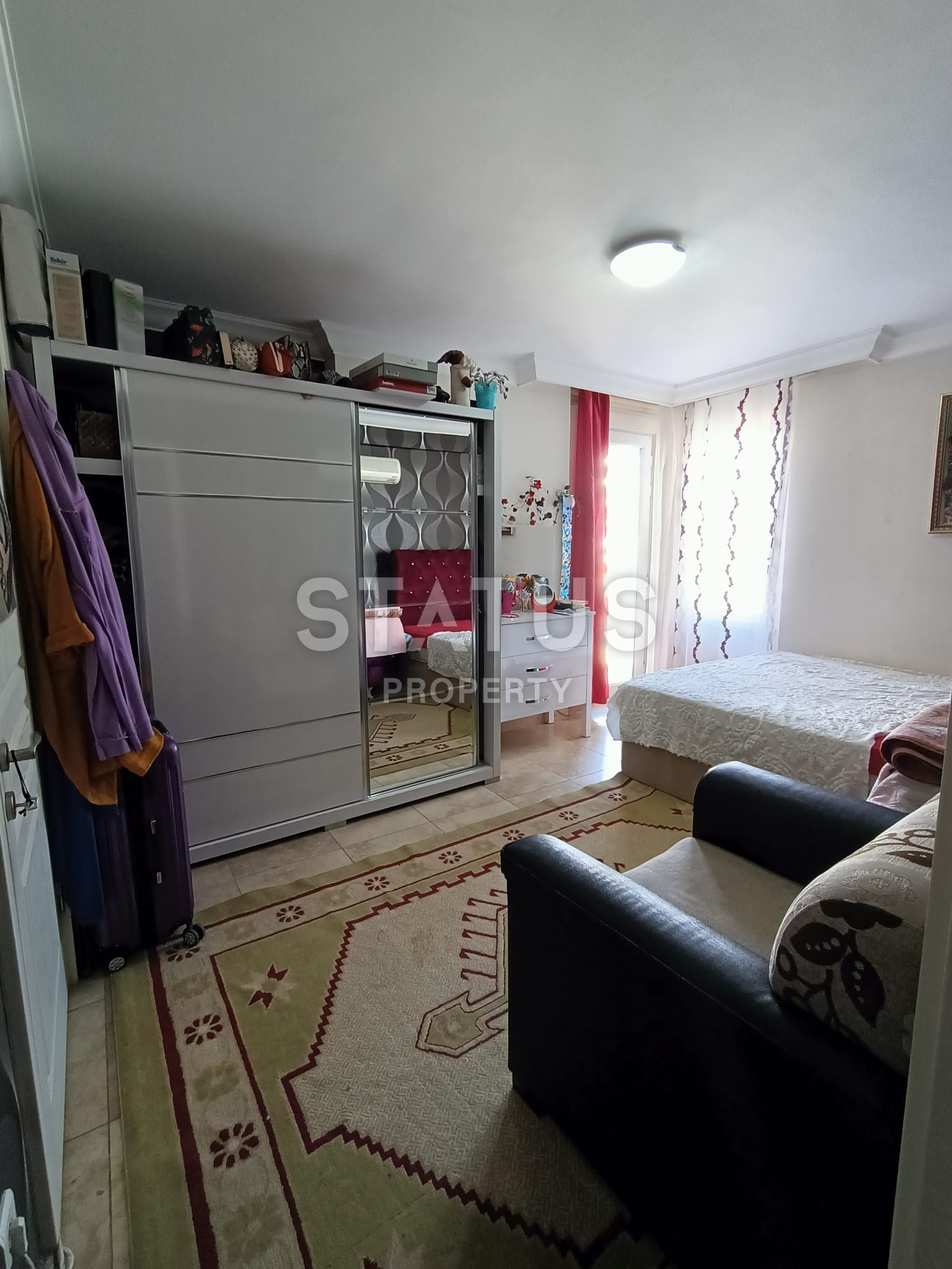 Трехкомнатная квартира в Джикджилли, 125м2 фото 24