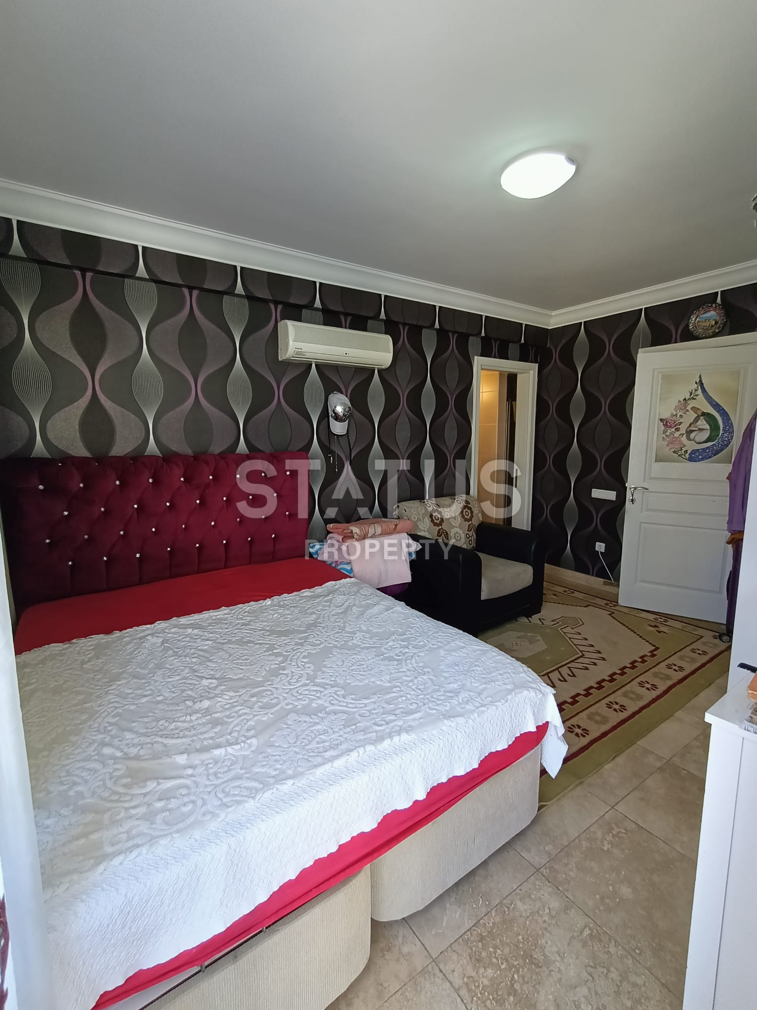 Трехкомнатная квартира в Джикджилли, 125м2 фото 25