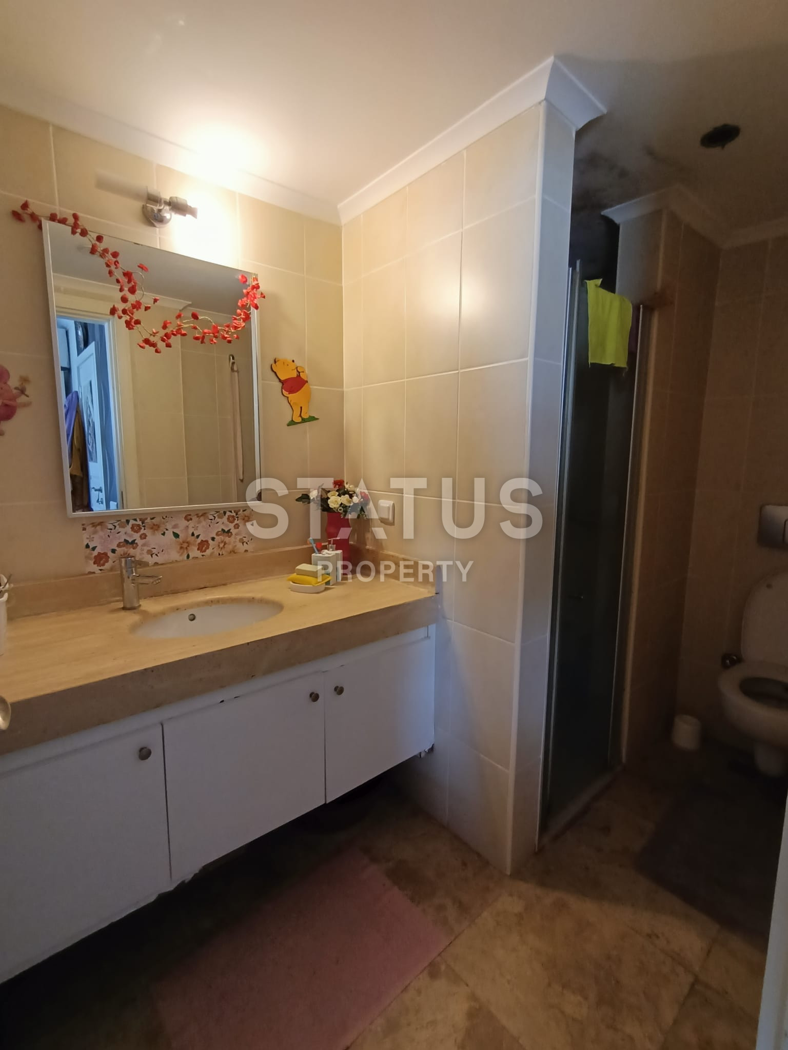 Трехкомнатная квартира в Джикджилли, 125м2 фото 27