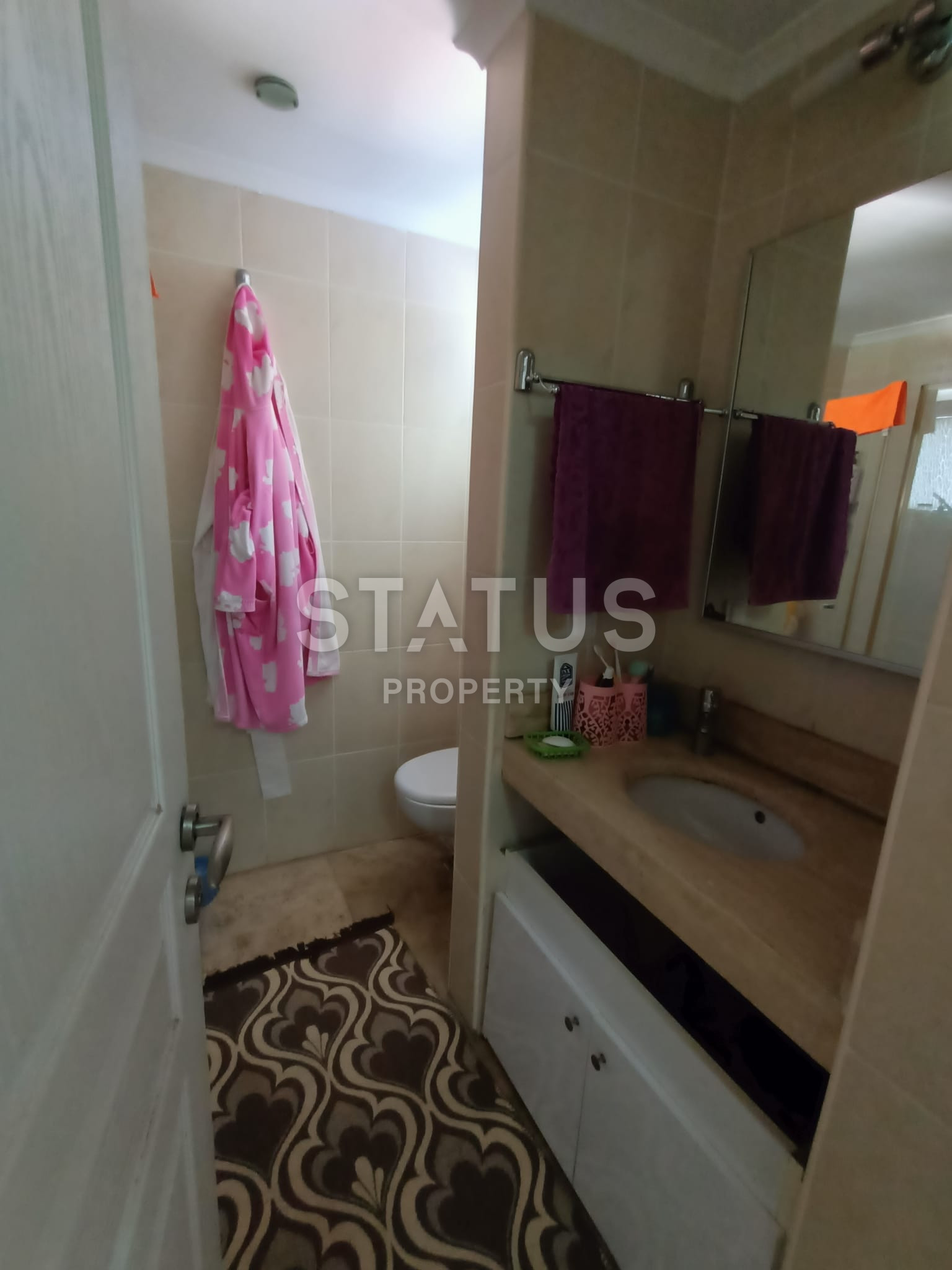 Трехкомнатная квартира в Джикджилли, 125м2 фото 28