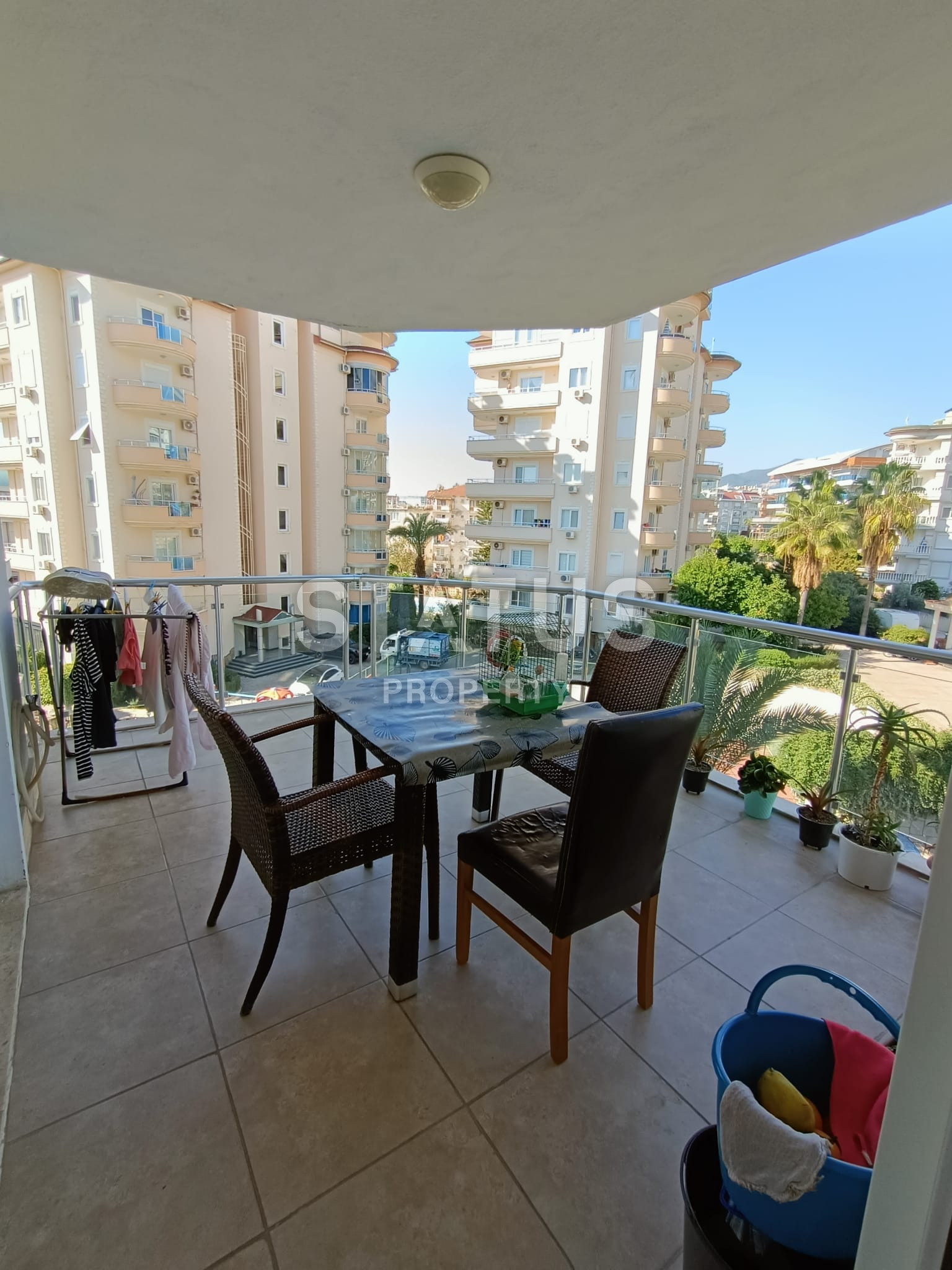 Трехкомнатная квартира в Джикджилли, 125м2 фото 30