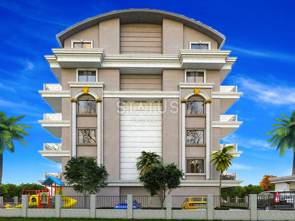 Новый проект в Верхней Обе с прекрасным видом на горы. 52-140м2 фото 4