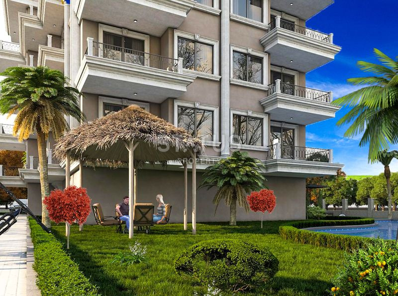 Новый проект в Верхней Обе с прекрасным видом на горы. 52-140м2 фото 6