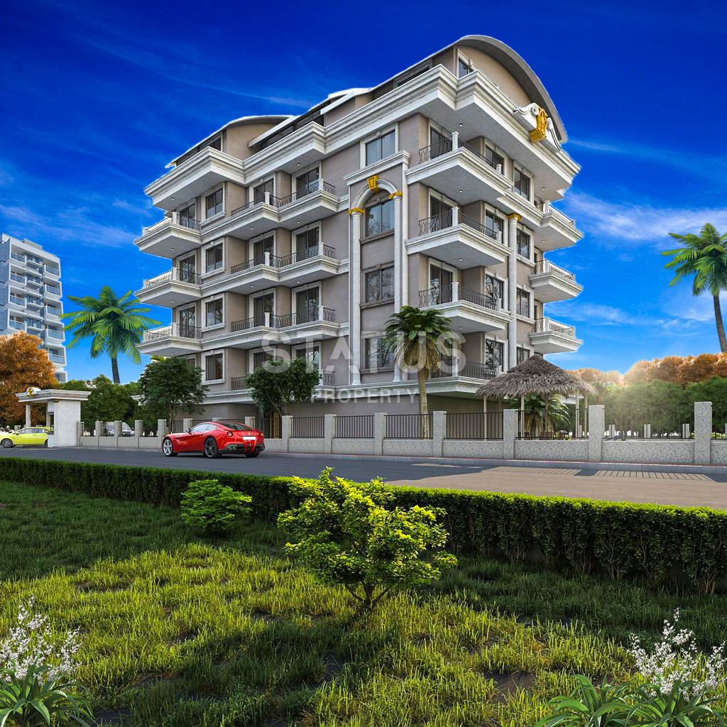 Новый проект в Верхней Обе с прекрасным видом на горы. 52-140м2 фото 9