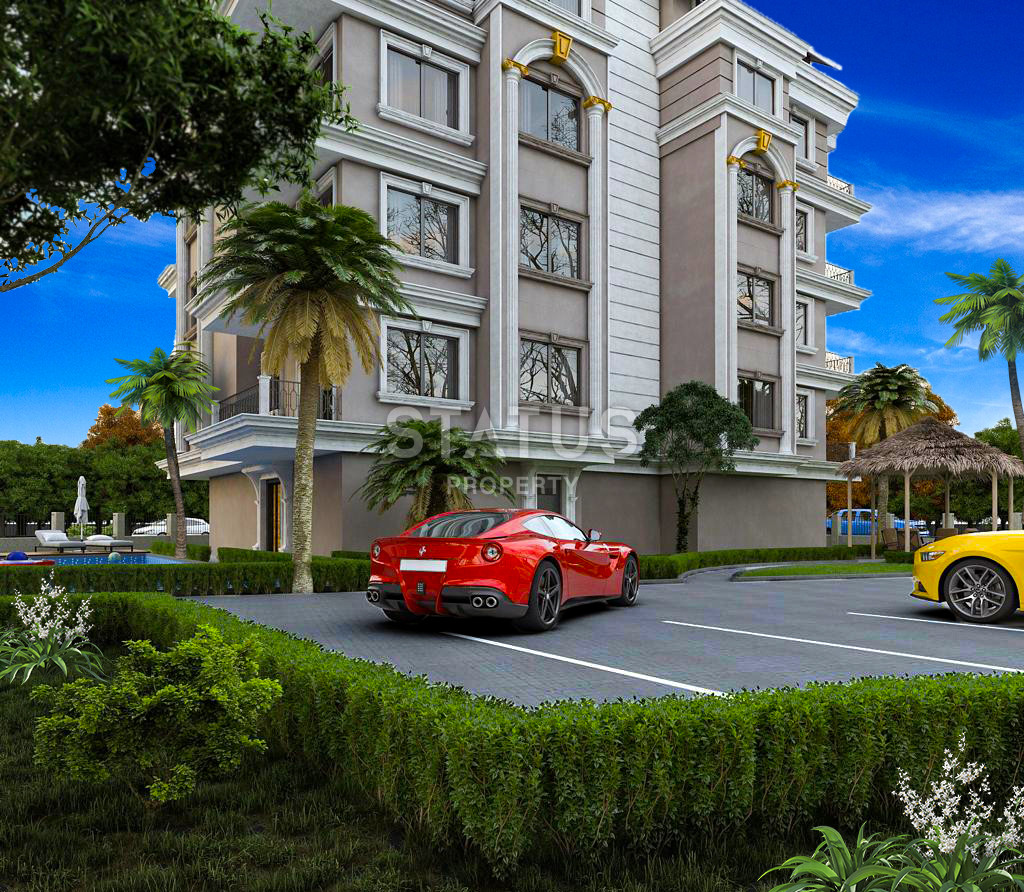 Новый проект в Верхней Обе с прекрасным видом на горы. 52-140м2 фото 13