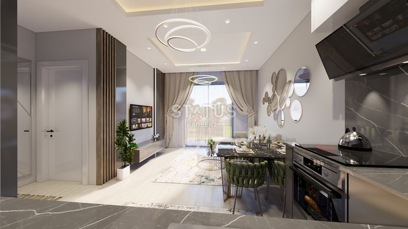 Новый проект в Верхней Обе с прекрасным видом на горы. 52-140м2 фото 20