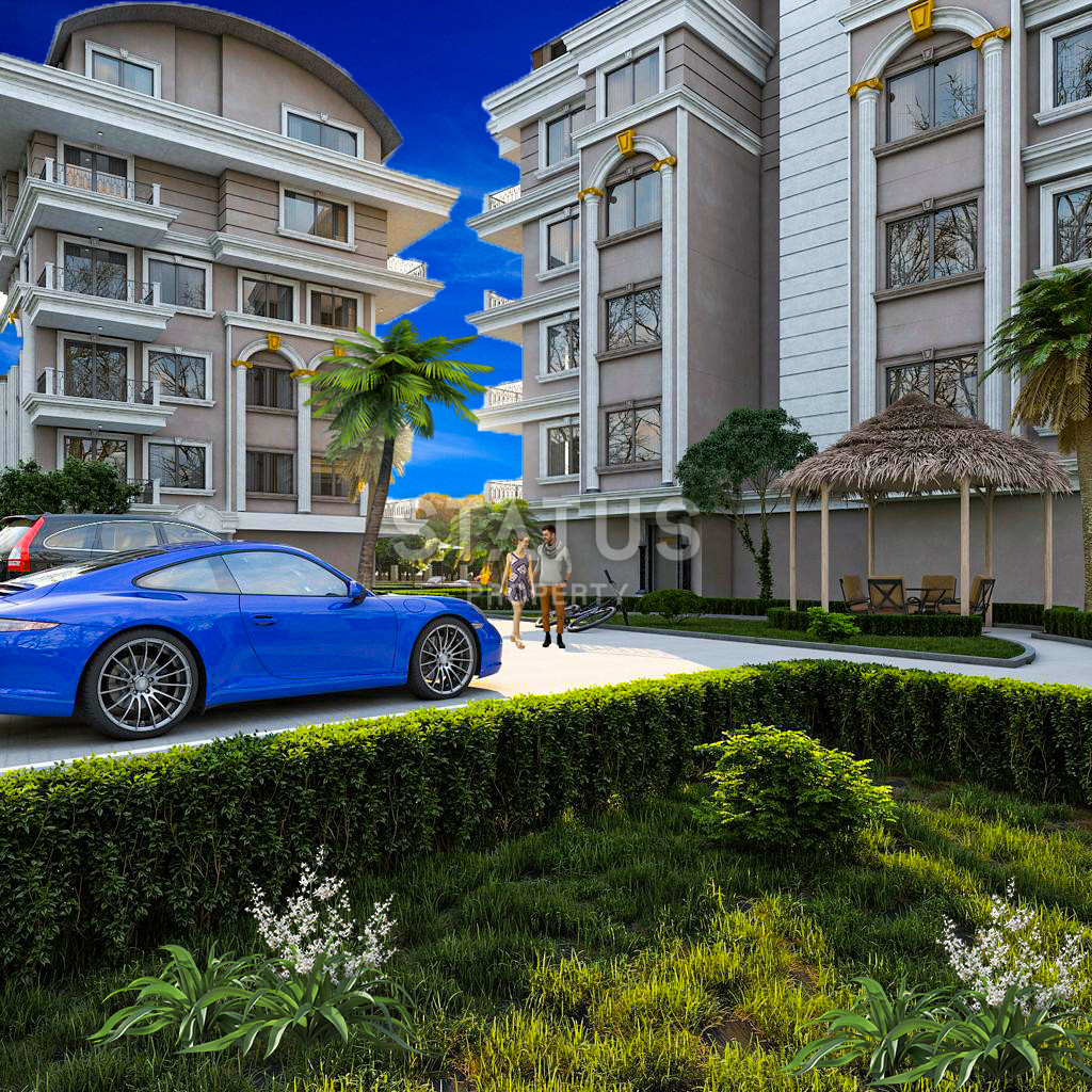 Новый проект в Верхней Обе с прекрасным видом на горы. 52-140м2 фото 22