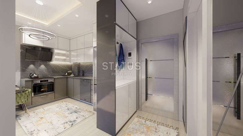 Новый проект в Верхней Обе с прекрасным видом на горы. 52-140м2 фото 29