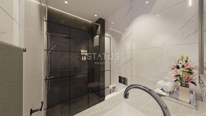 Новый проект в Верхней Обе с прекрасным видом на горы. 52-140м2 фото 31