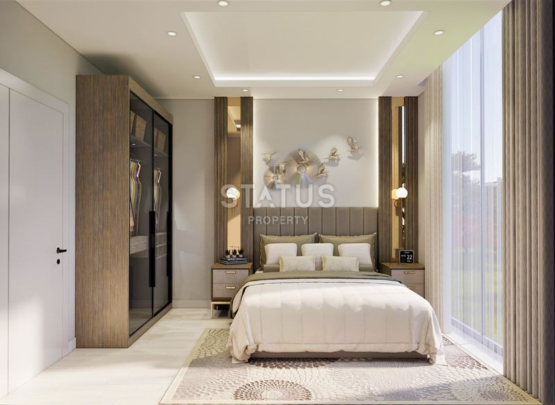 Новый проект в Верхней Обе с прекрасным видом на горы. 52-140м2 фото 33