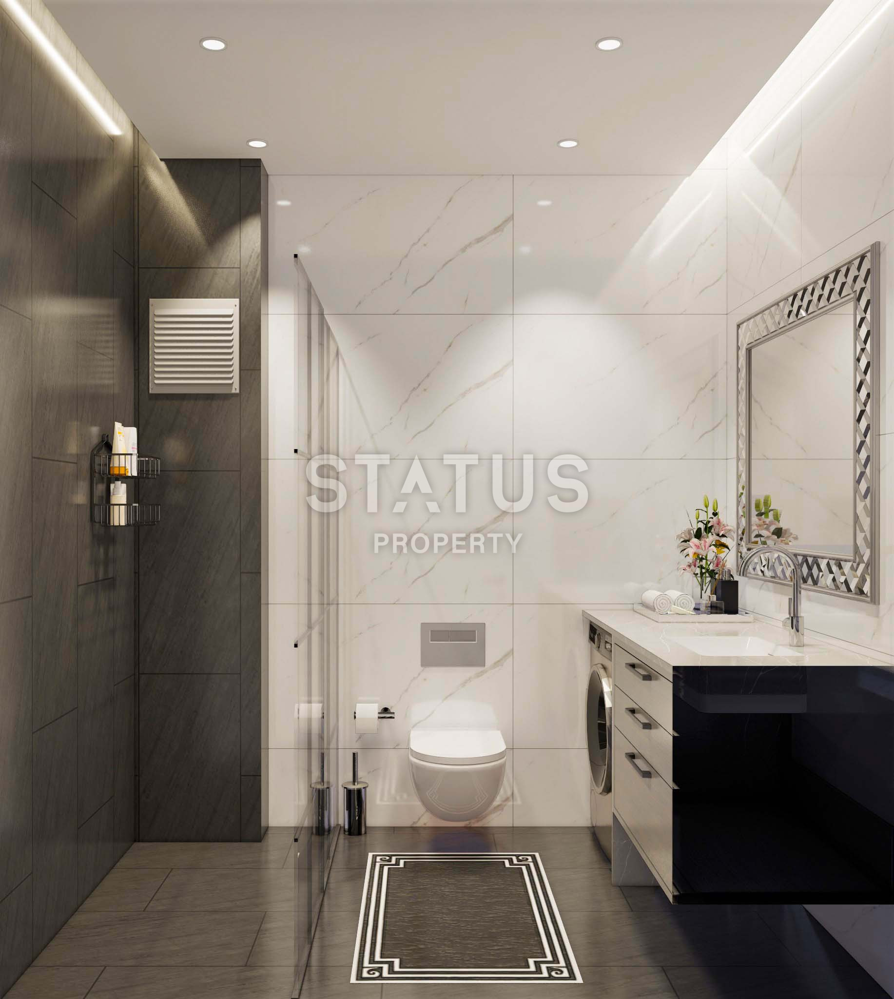 Новый проект в Верхней Обе с прекрасным видом на горы. 52-140м2 фото 35