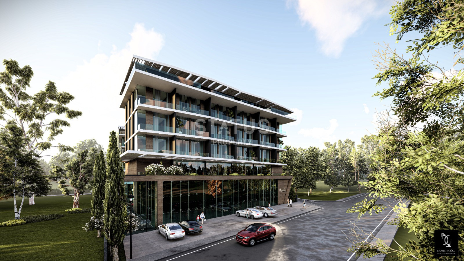 Два современных комплекса премиум класса в центре Аланьи. 67-212м2. фото 5