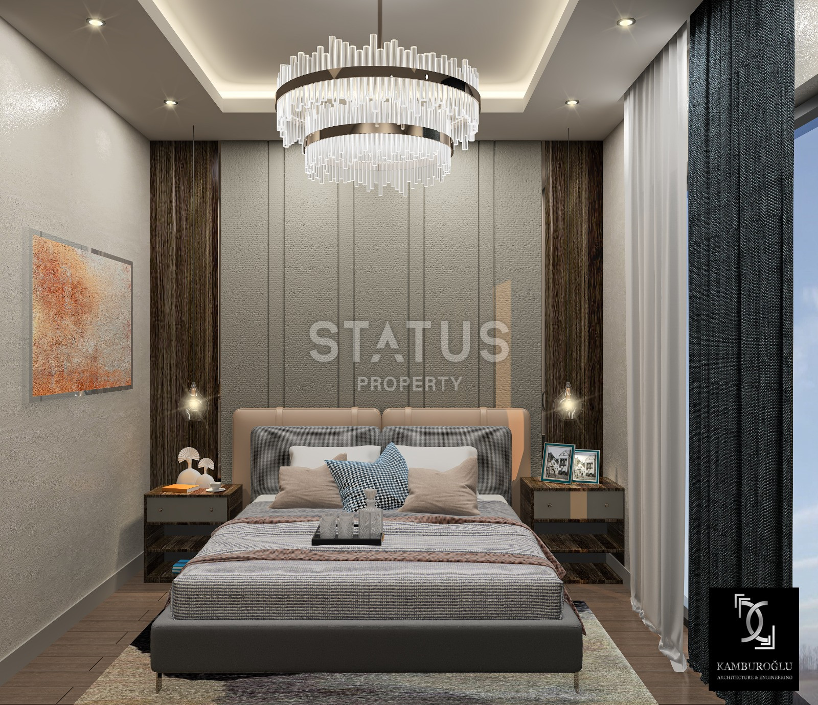 Два современных комплекса премиум класса в центре Аланьи. 67-212м2. фото 15