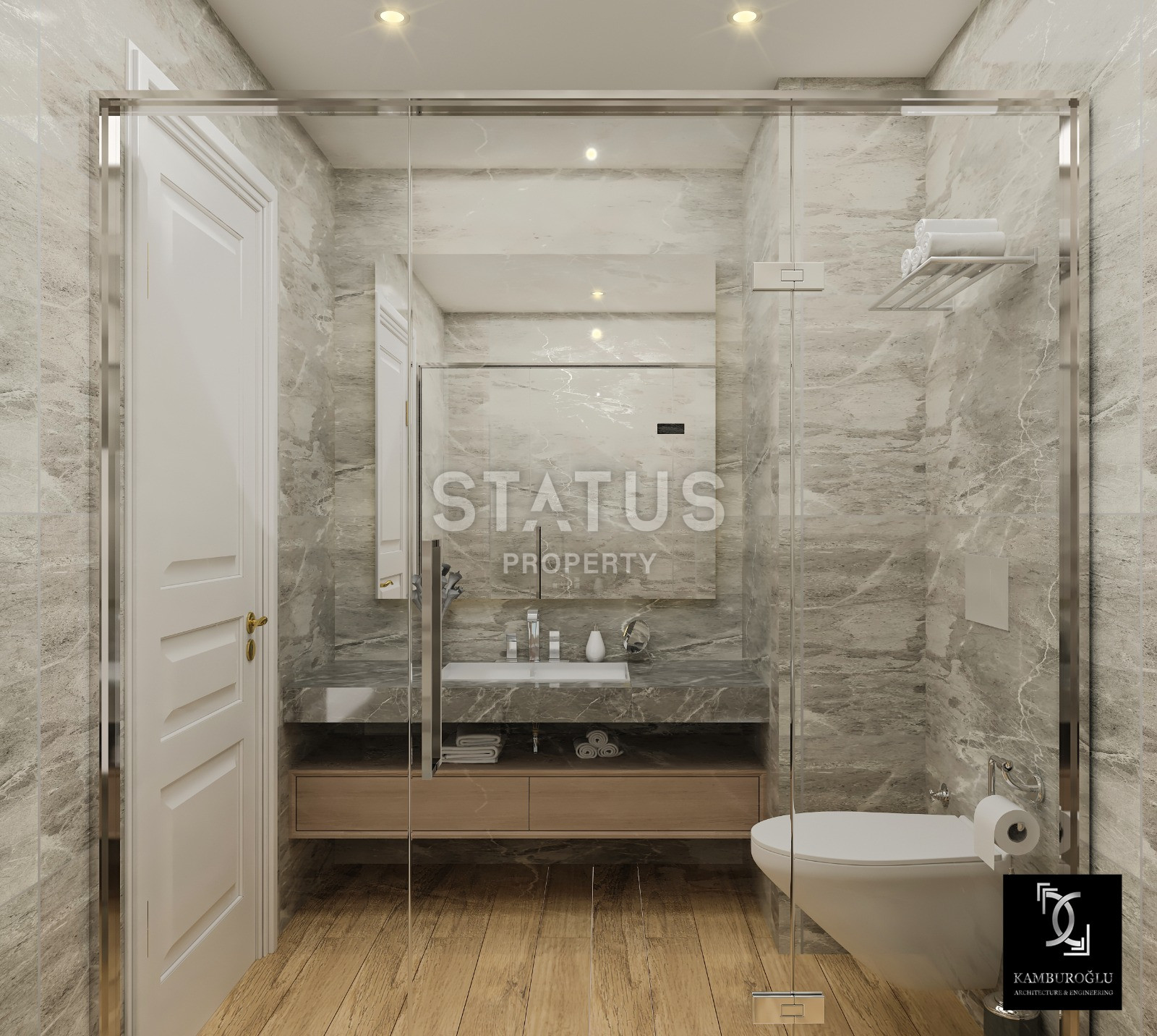 Два современных комплекса премиум класса в центре Аланьи. 67-212м2. фото 17