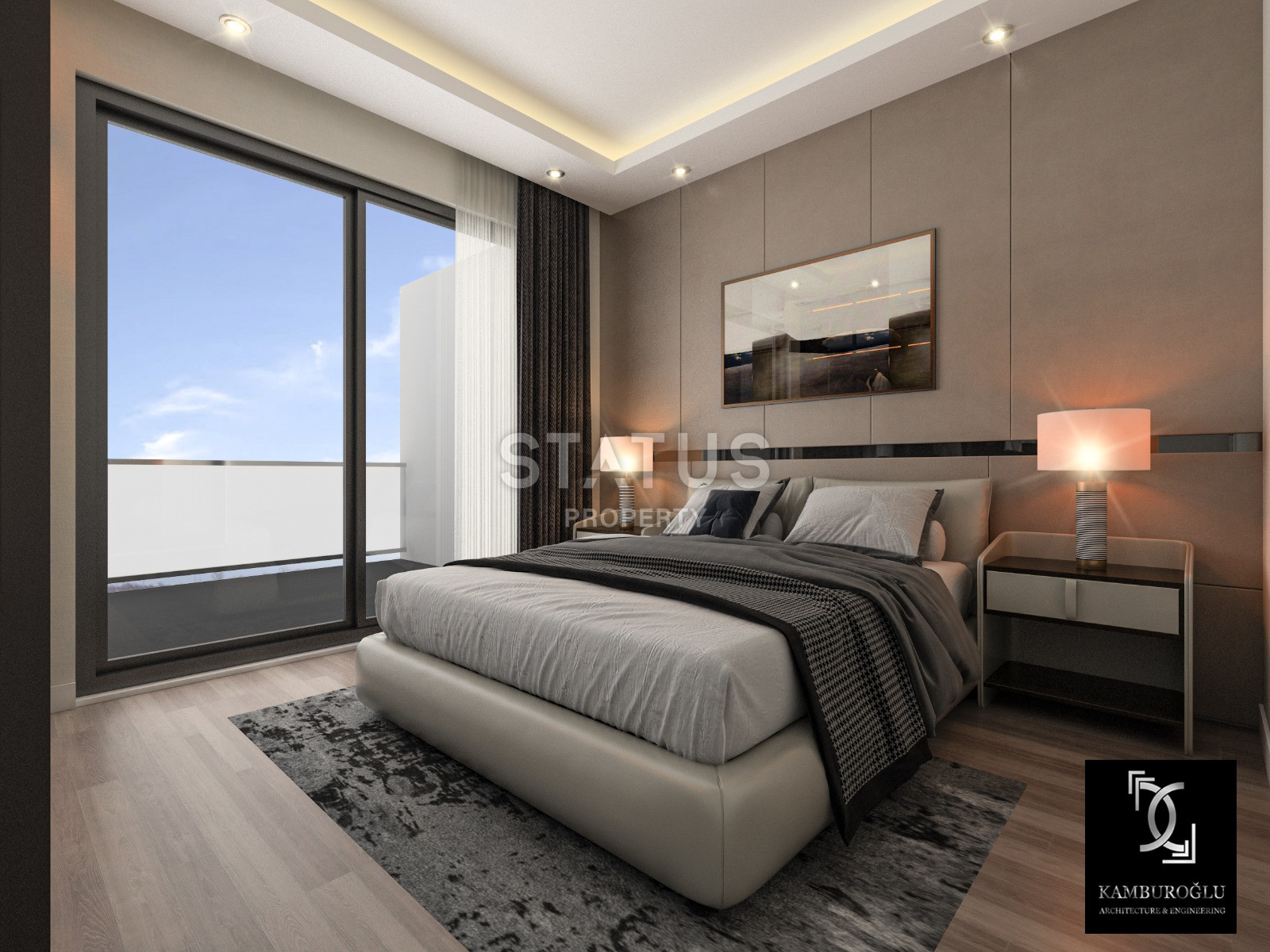 Два современных комплекса премиум класса в центре Аланьи. 67-212м2. фото 20