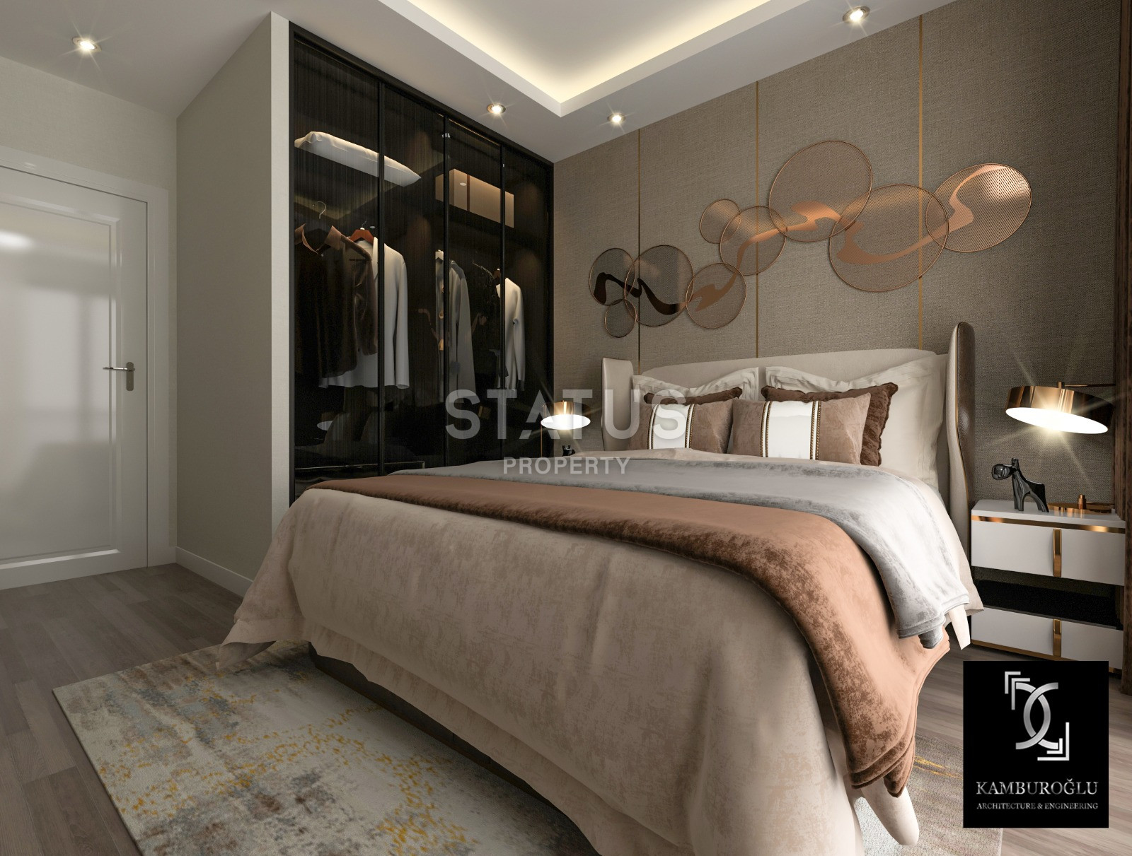 Два современных комплекса премиум класса в центре Аланьи. 67-212м2. фото 21