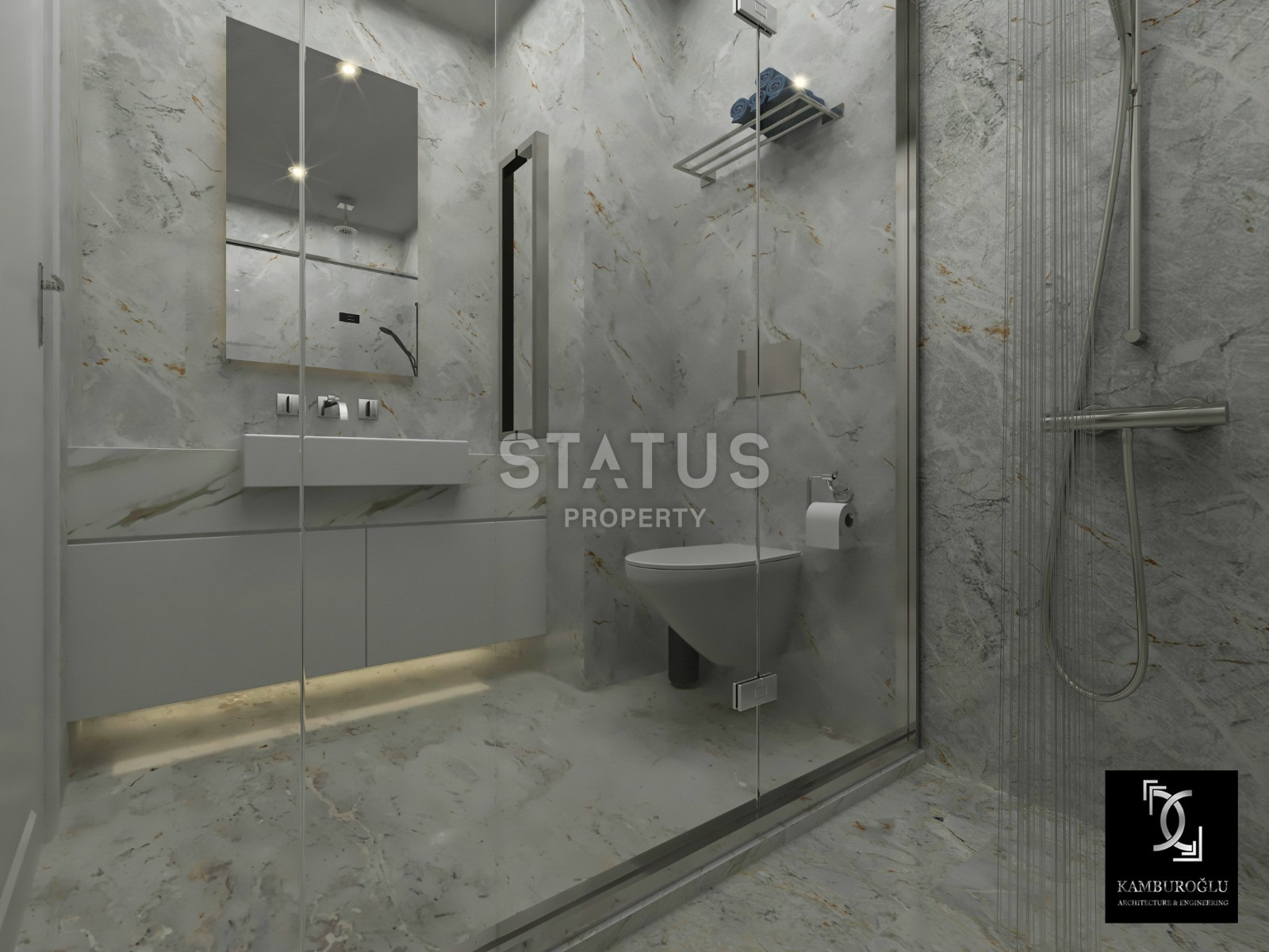 Два современных комплекса премиум класса в центре Аланьи. 67-212м2. фото 22