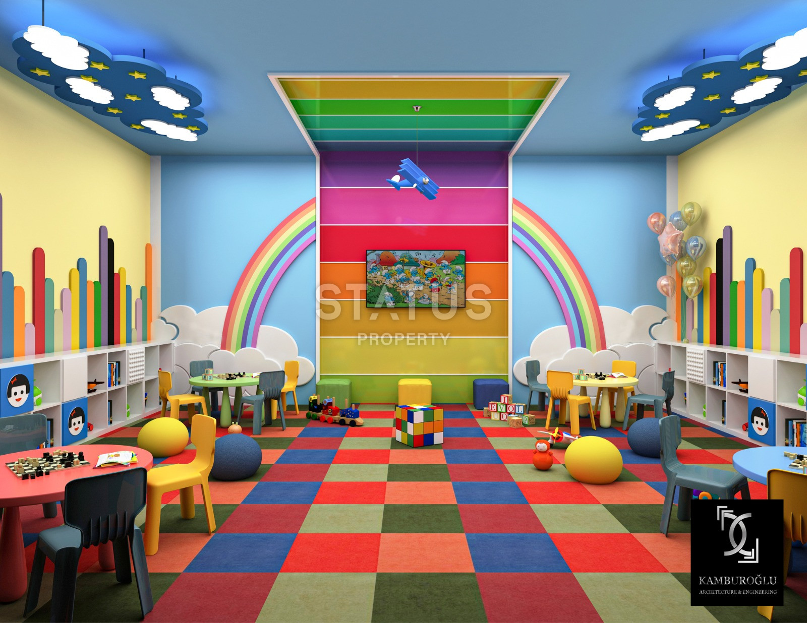 Два современных комплекса премиум класса в центре Аланьи. 67-212м2. фото 23