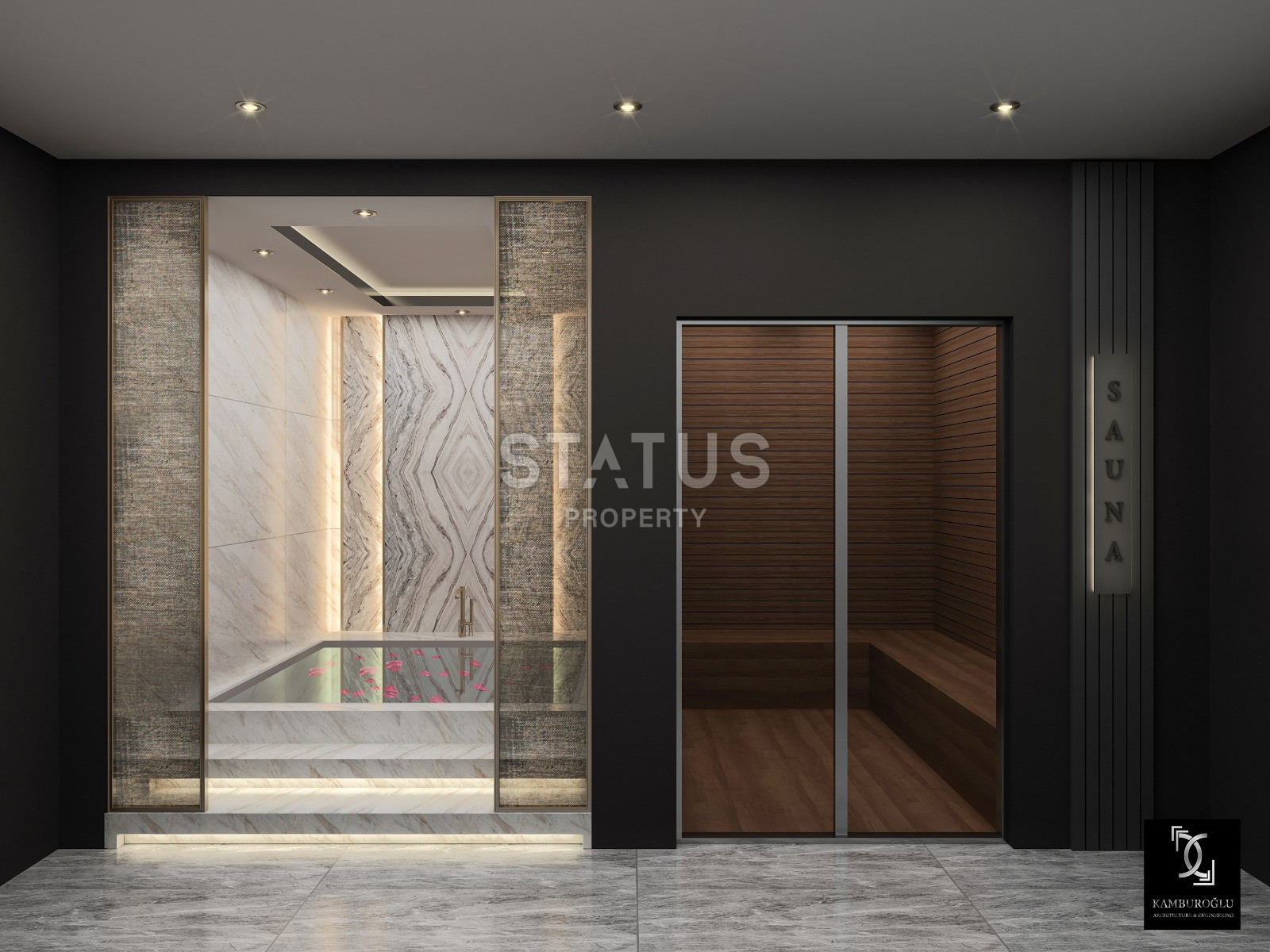 Два современных комплекса премиум класса в центре Аланьи. 67-212м2. фото 24