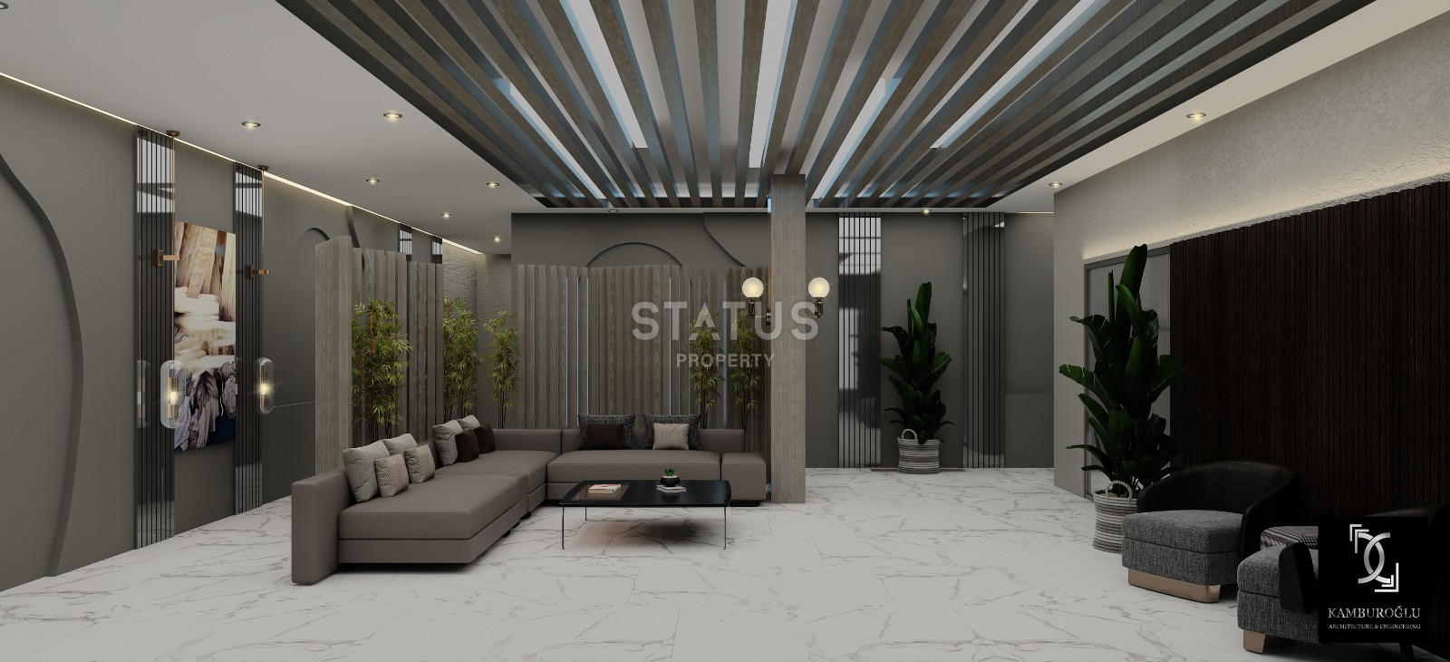 Два современных комплекса премиум класса в центре Аланьи. 67-212м2. фото 25