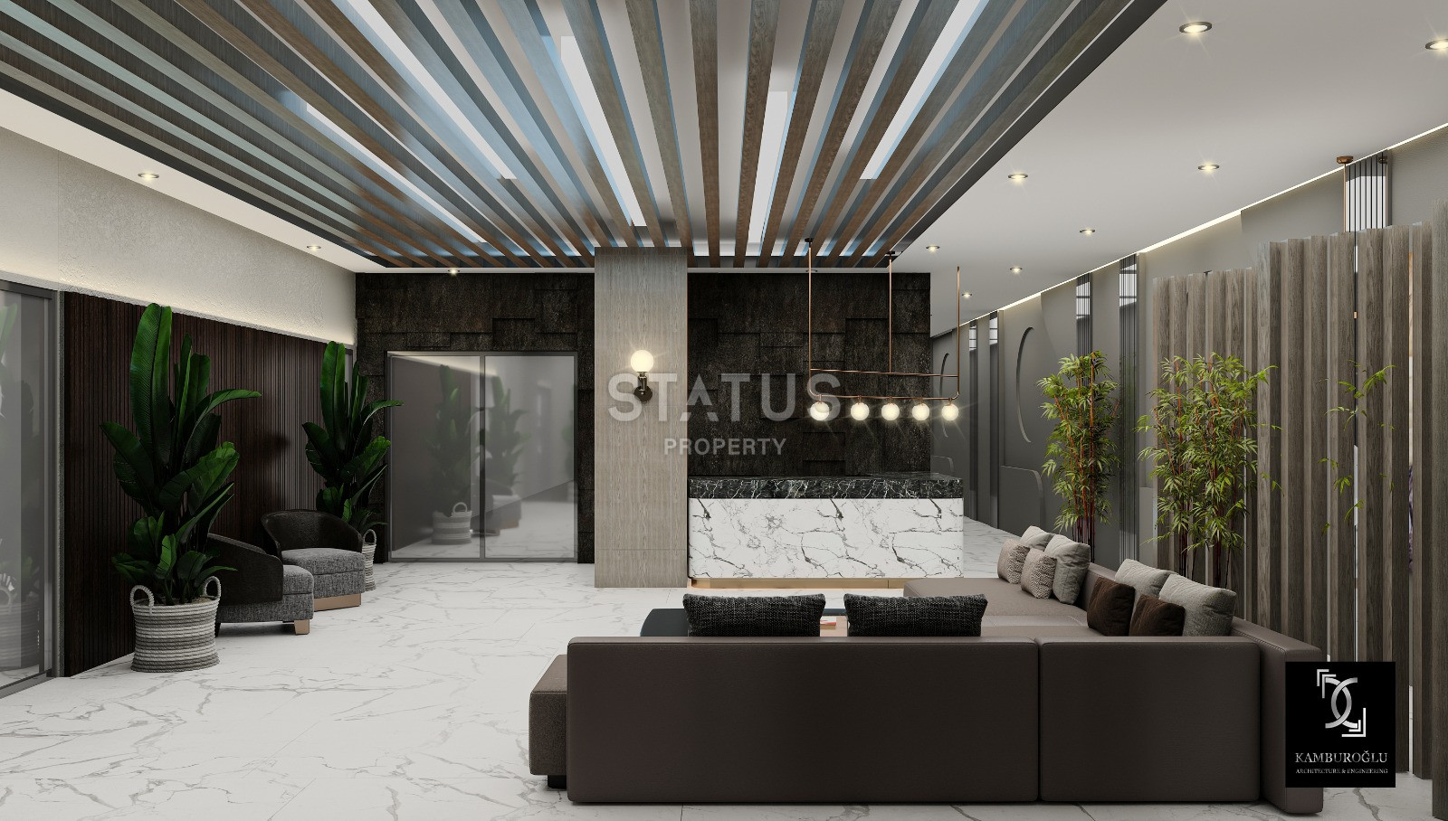 Два современных комплекса премиум класса в центре Аланьи. 67-212м2. фото 26