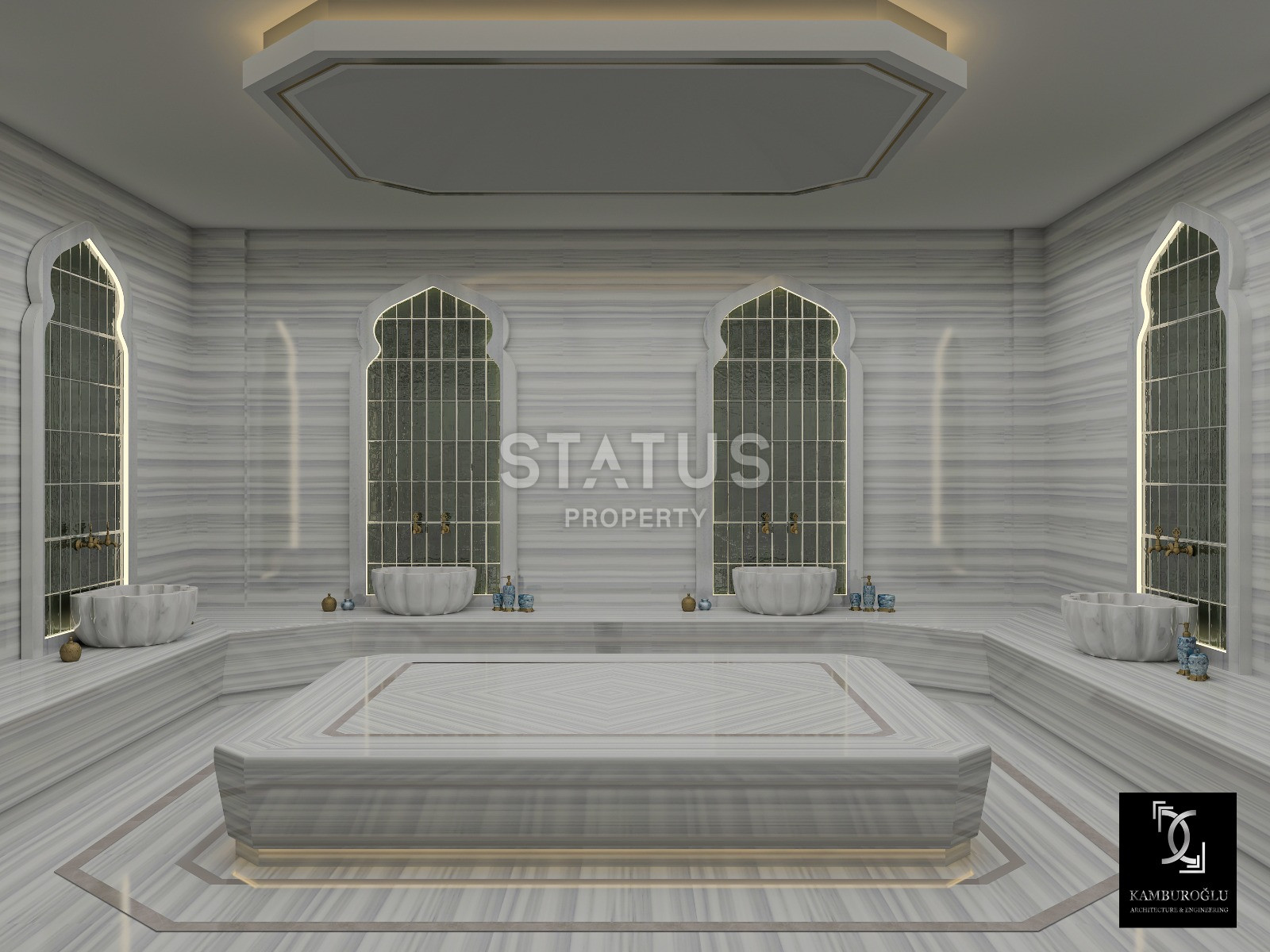 Два современных комплекса премиум класса в центре Аланьи. 67-212м2. фото 27