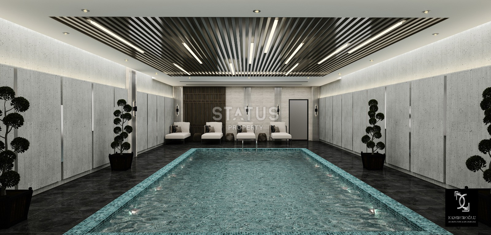 Два современных комплекса премиум класса в центре Аланьи. 67-212м2. фото 28