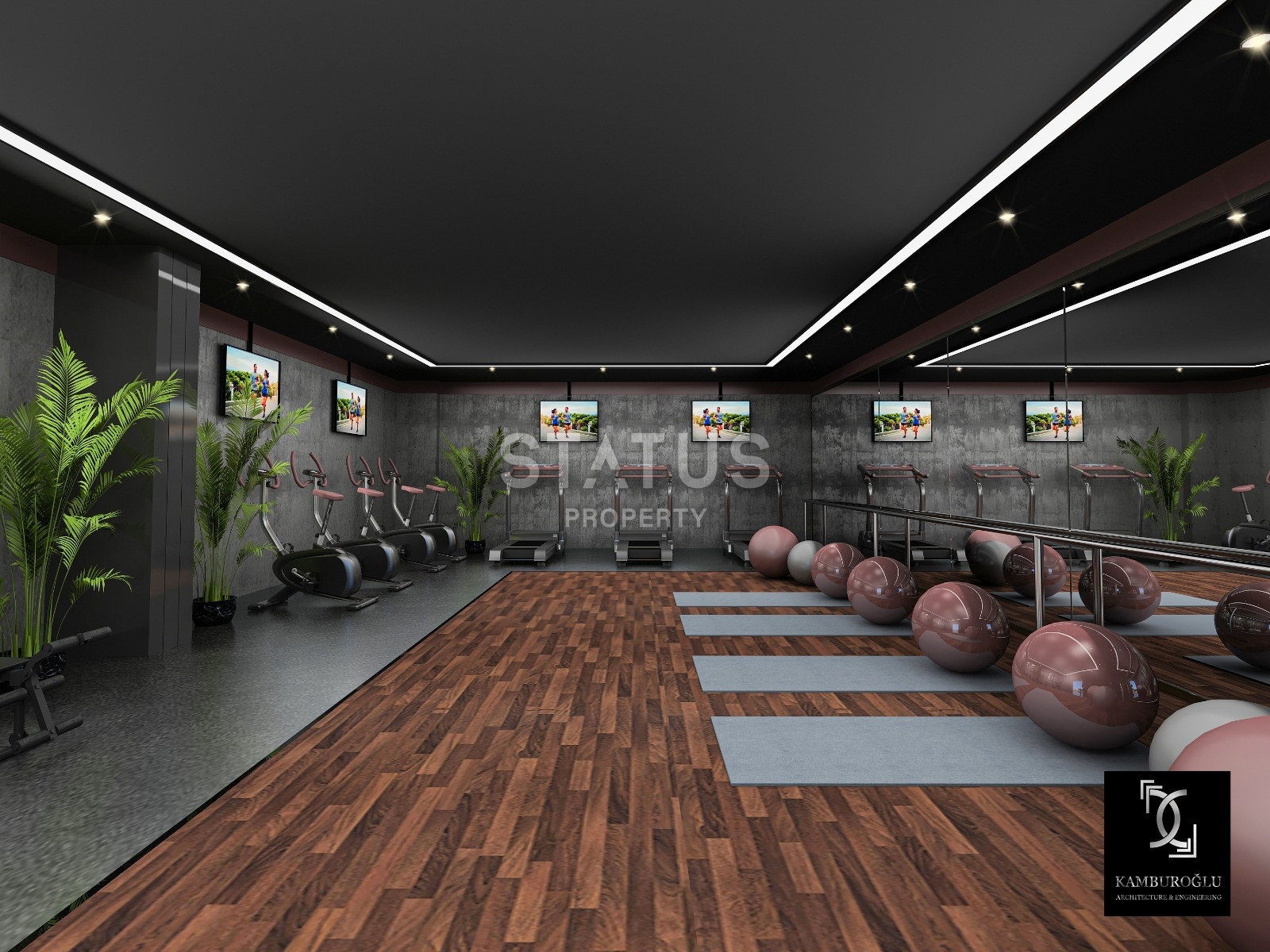 Два современных комплекса премиум класса в центре Аланьи. 67-212м2. фото 29