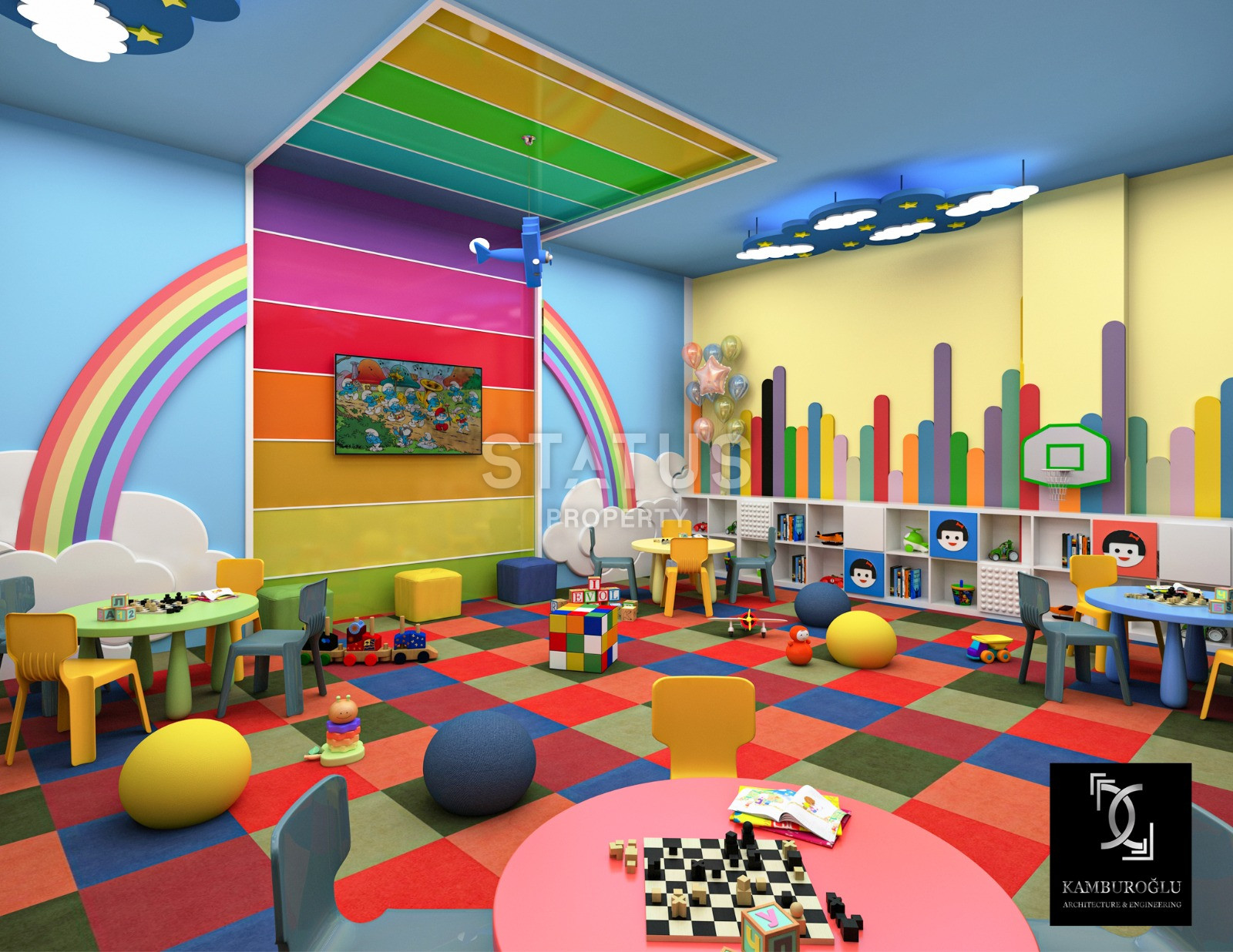 Два современных комплекса премиум класса в центре Аланьи. 67-212м2. фото 30