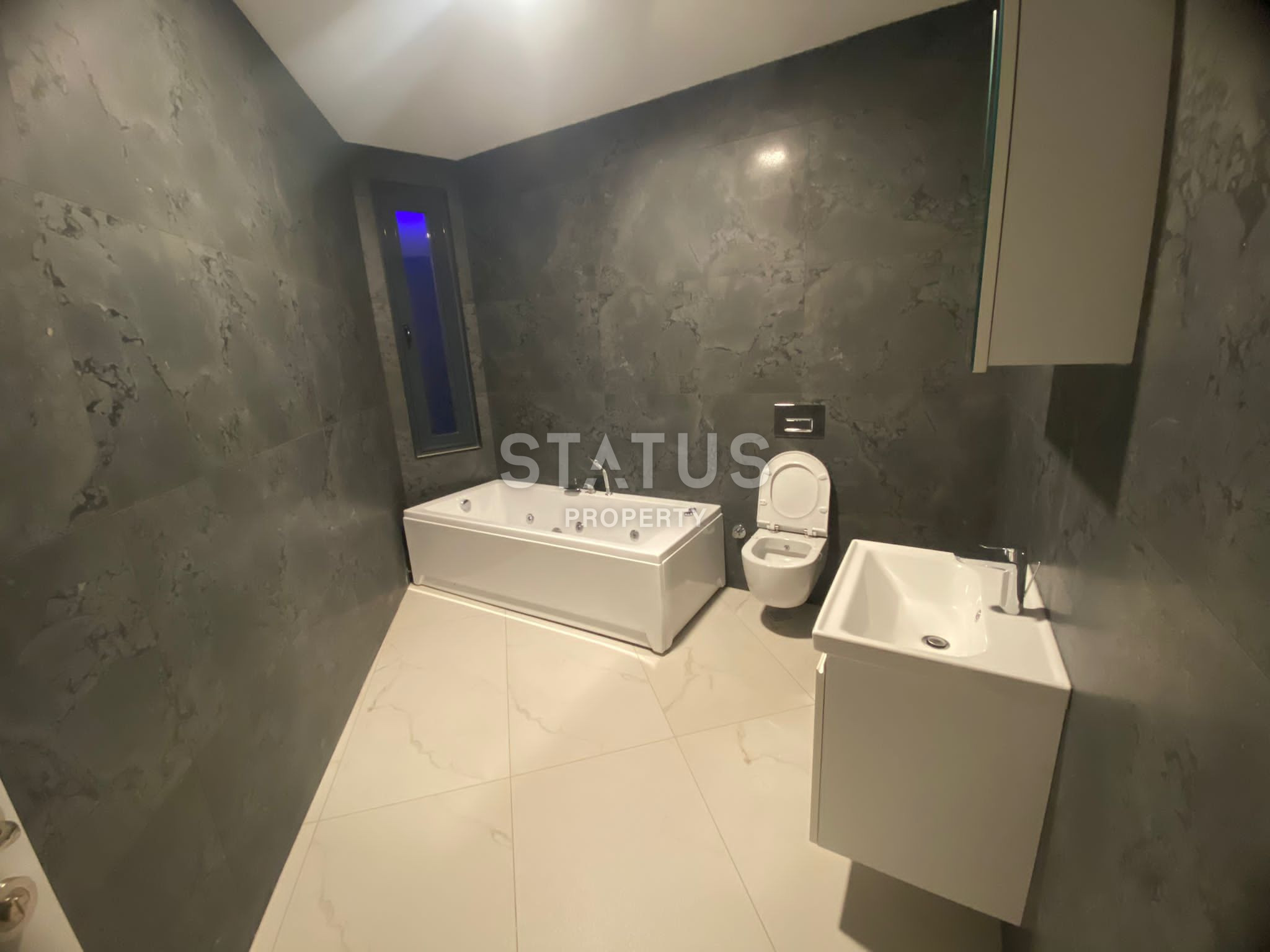 Двухкомнатная квартира в 200м от моря в бутик комплексе в Каргыджаке. 59м2 фото 5