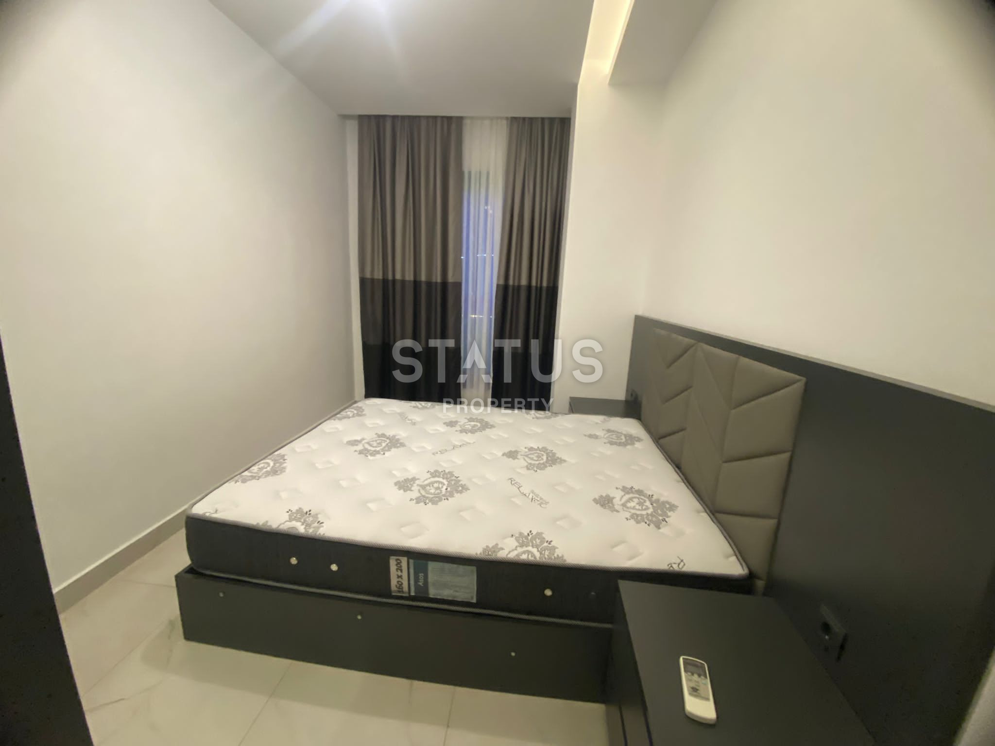 Двухкомнатная квартира в 200м от моря в бутик комплексе в Каргыджаке. 59м2 фото 6