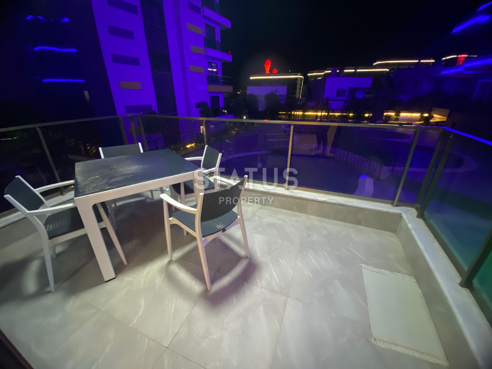 Двухкомнатная квартира в 200м от моря в бутик комплексе в Каргыджаке. 59м2 фото 9