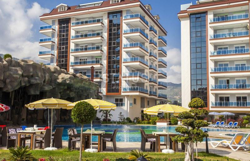 One-bedroom furnished apartment 1+1 in a premium class residential complex in Cikcilli. 70m2 фото 4