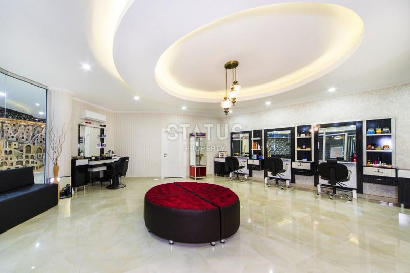 One-bedroom furnished apartment 1+1 in a premium class residential complex in Cikcilli. 70m2 фото 14