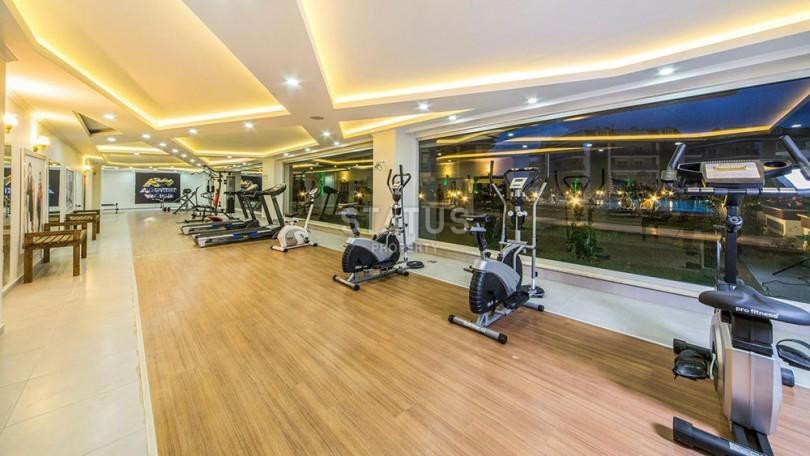 One-bedroom furnished apartment 1+1 in a premium class residential complex in Cikcilli. 70m2 фото 15