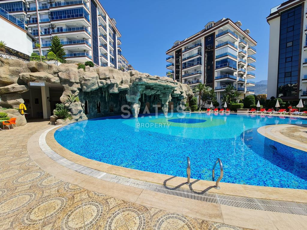 One-bedroom furnished apartment 1+1 in a premium class residential complex in Cikcilli. 70m2 фото 17